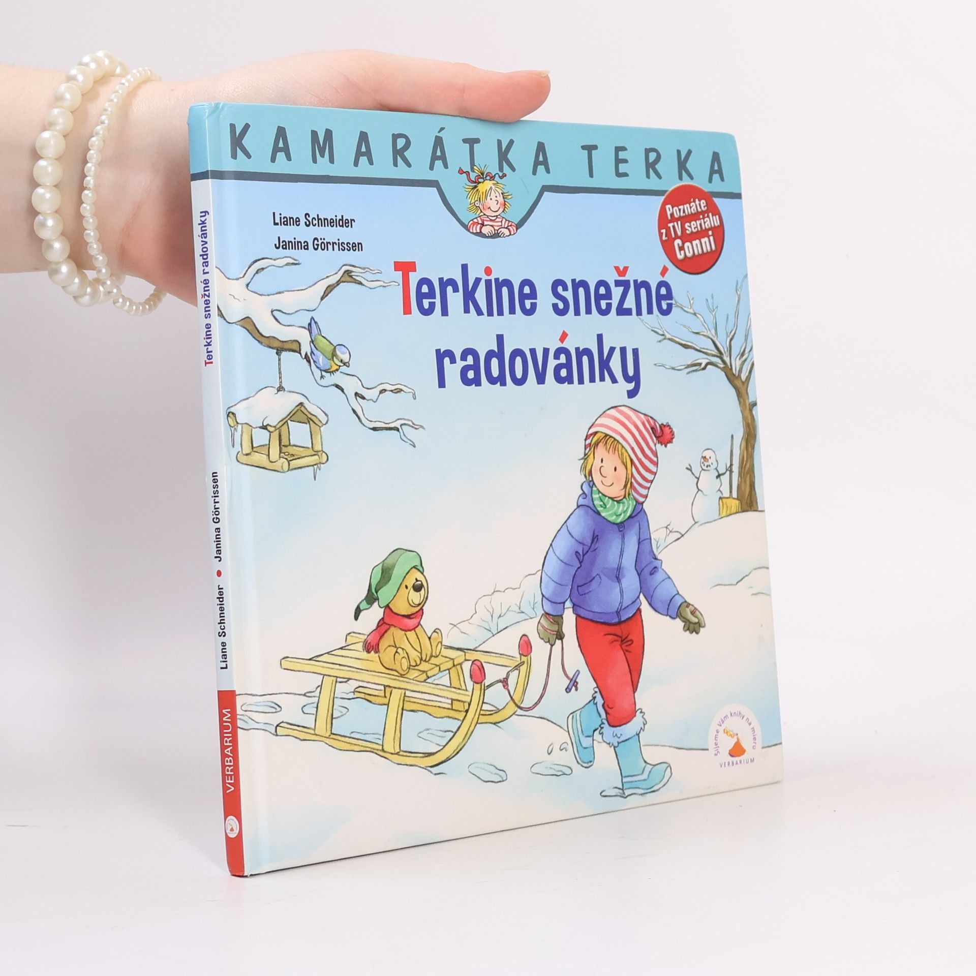 Lianne Schneider Terkine snežné radovánky