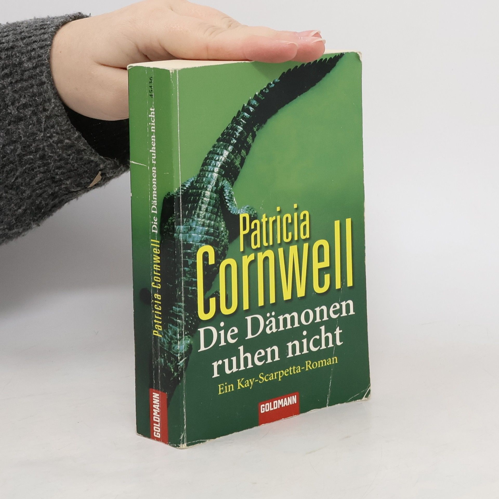Patricia Cornwell Die Dämonen ruhen nicht