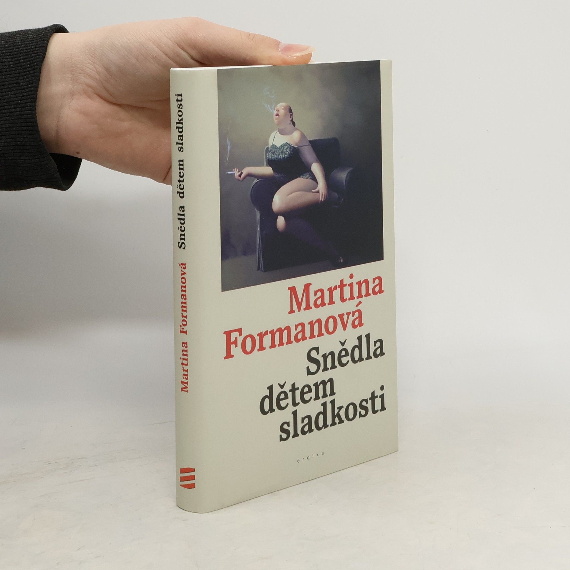 Snědla dětem sladkosti