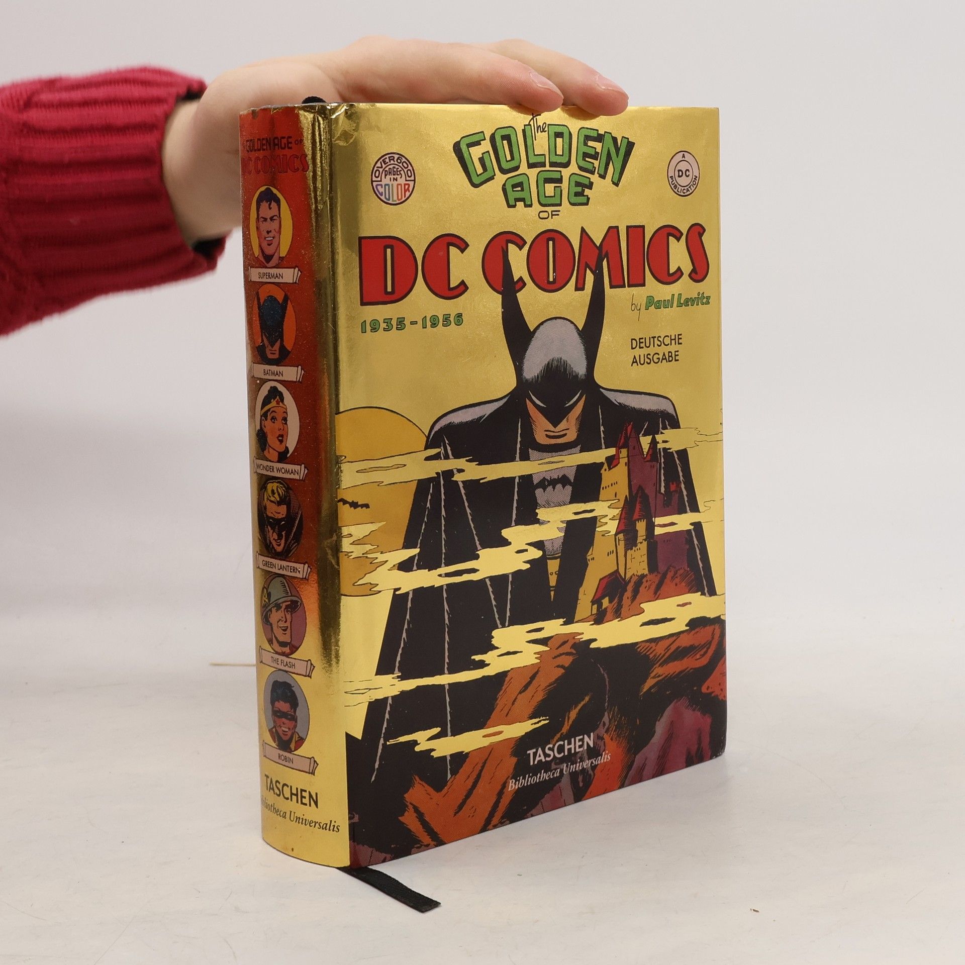 Paul Levitz The golden age of DC comics