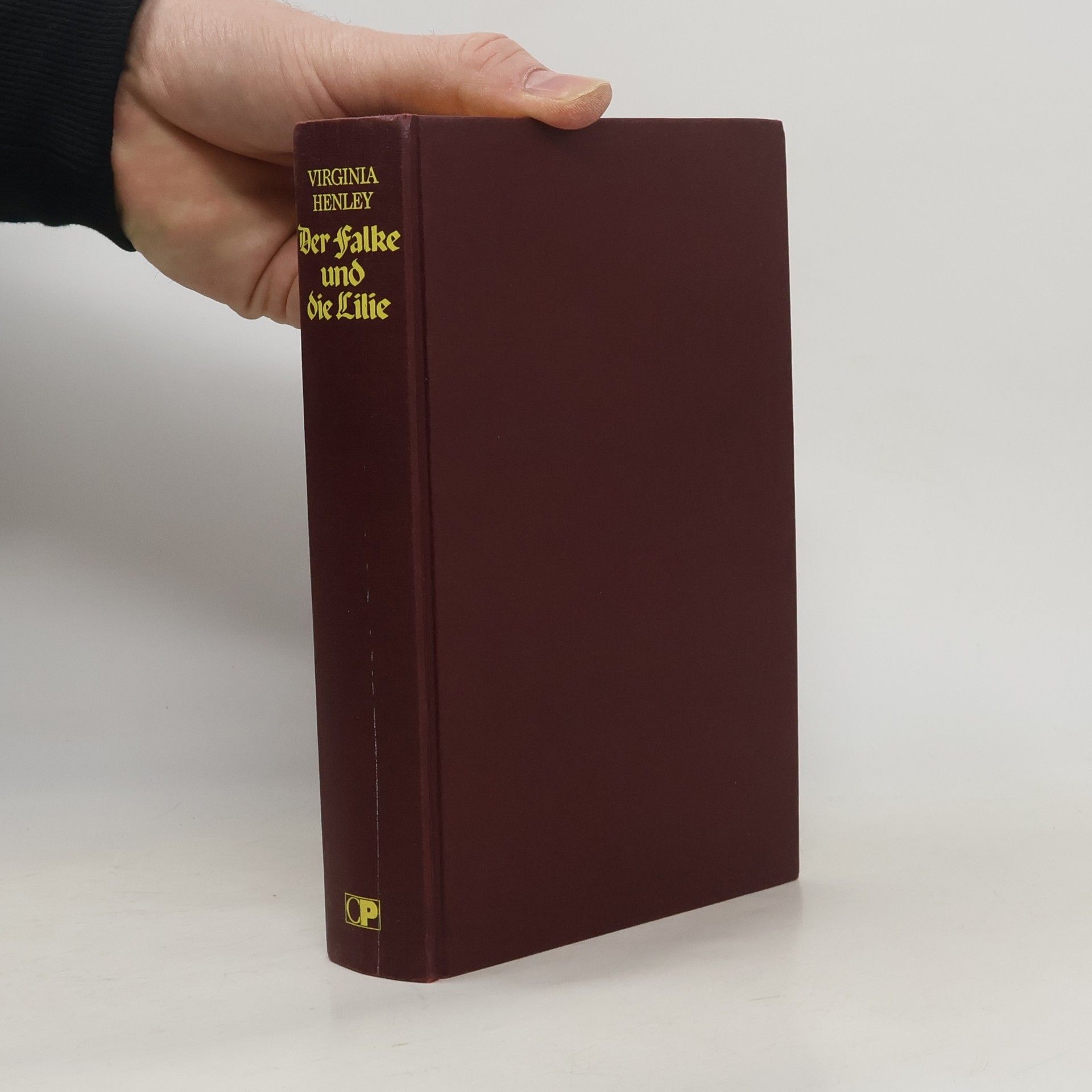 Virginia Henley Der Falke und die Lilie