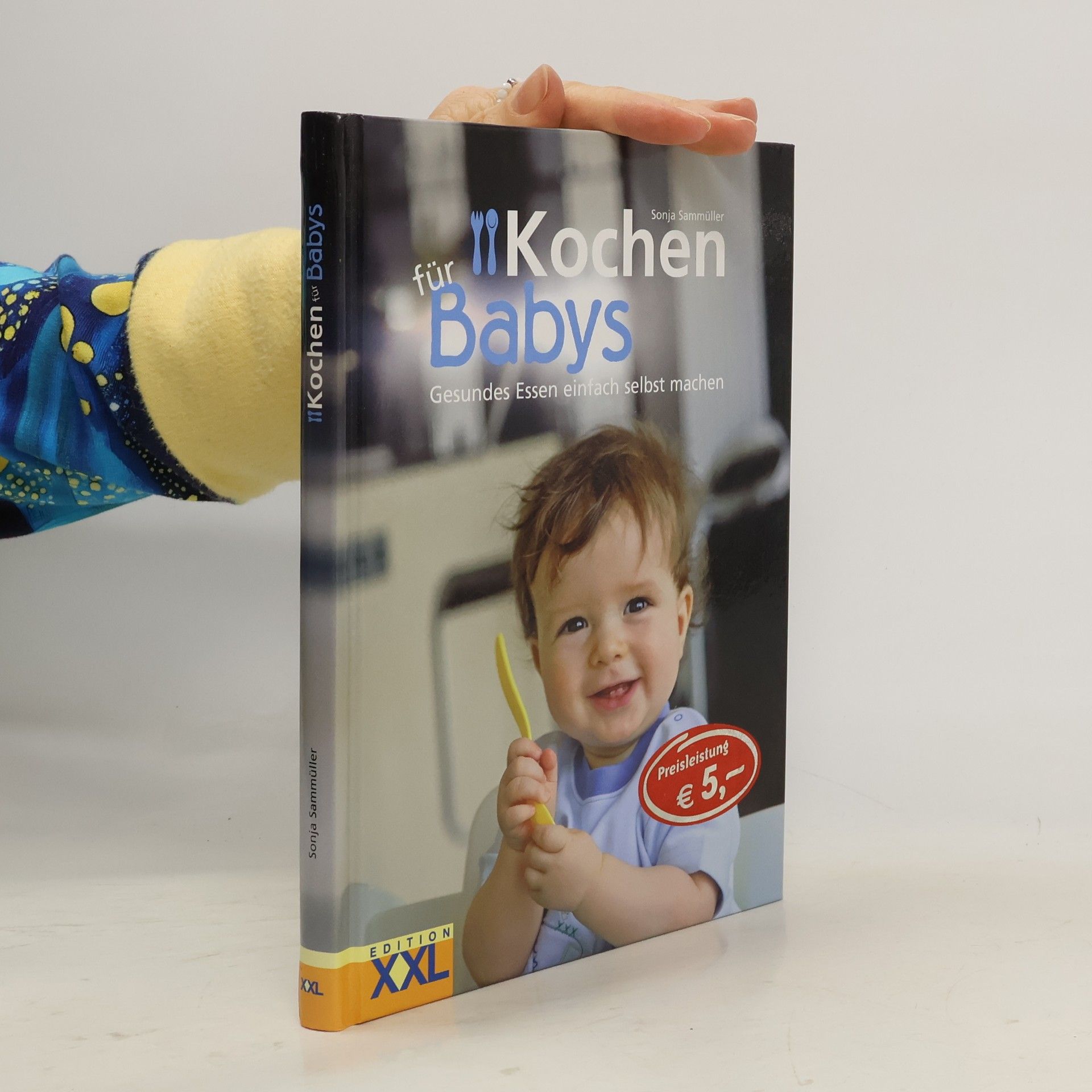 Sonja Sammüller Kochen für Babys