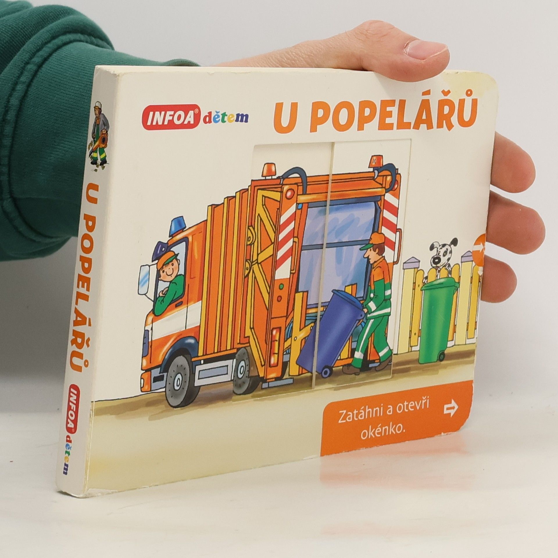 Antonín Šplíchal U popelářů