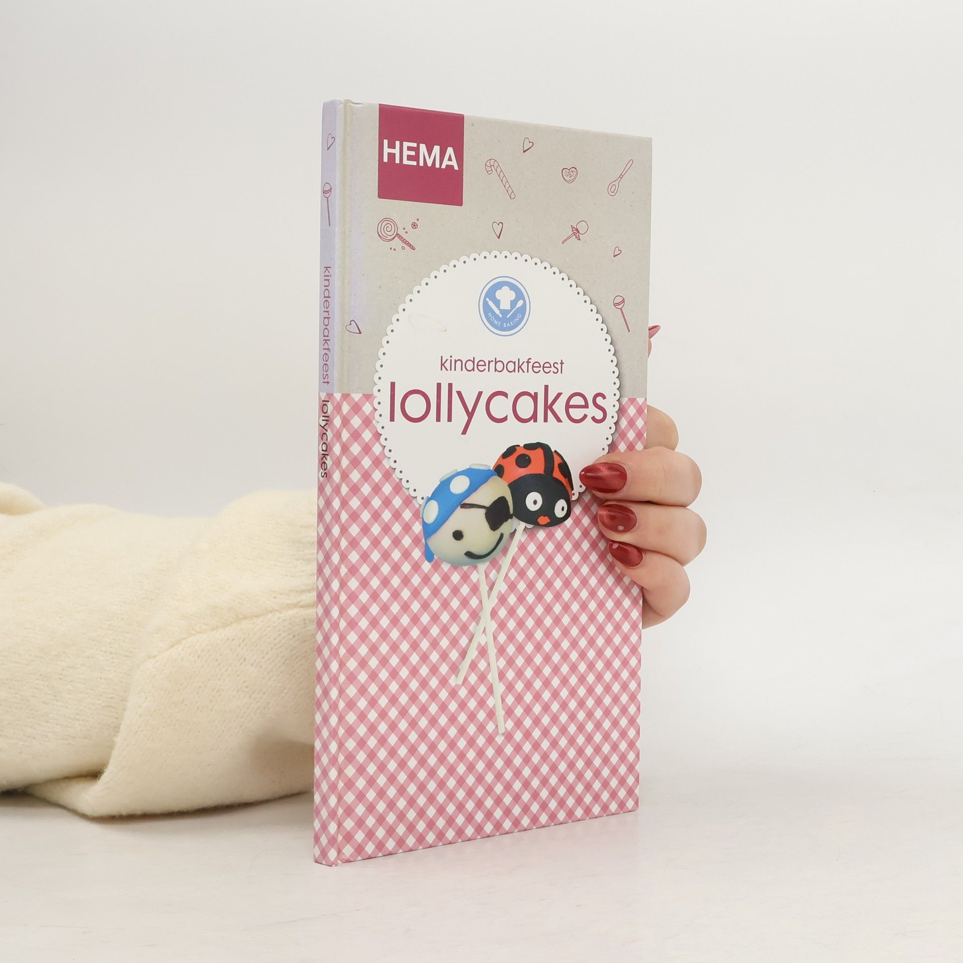 Kolektiv autorů  Kinderbakfeest lollycakes