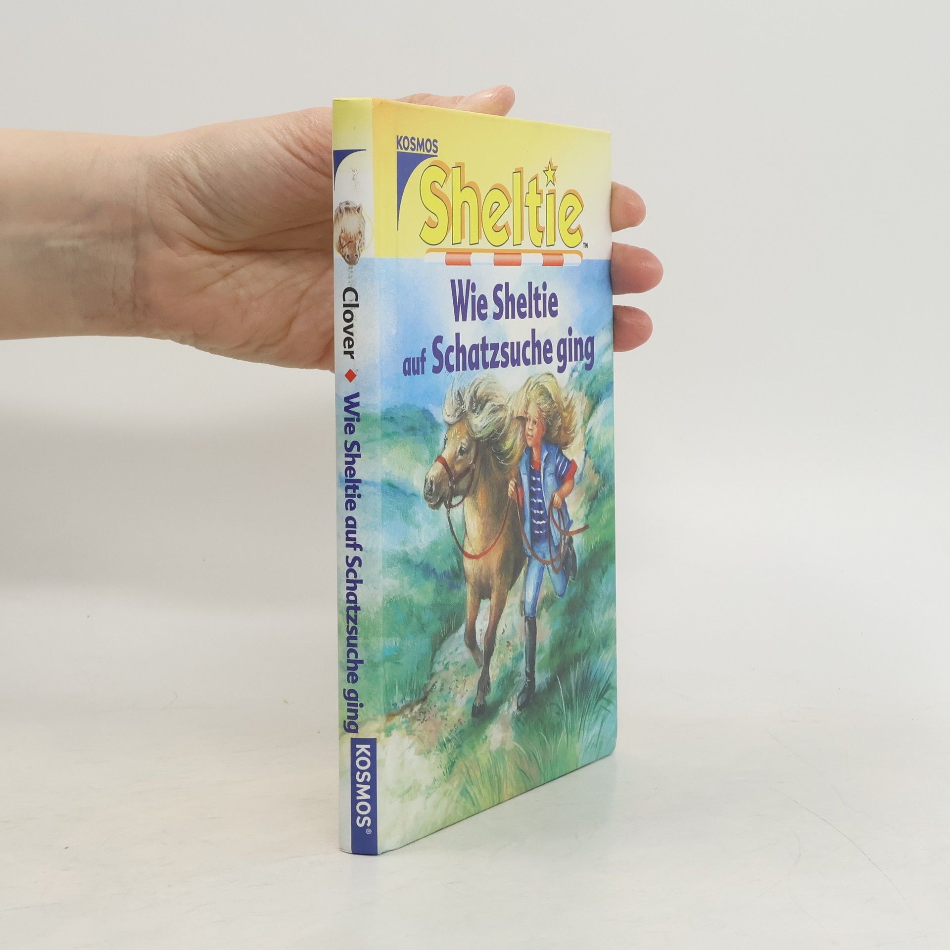 Peter Clover Sheltie.Wie Sheltie auf Schatzsuche ging