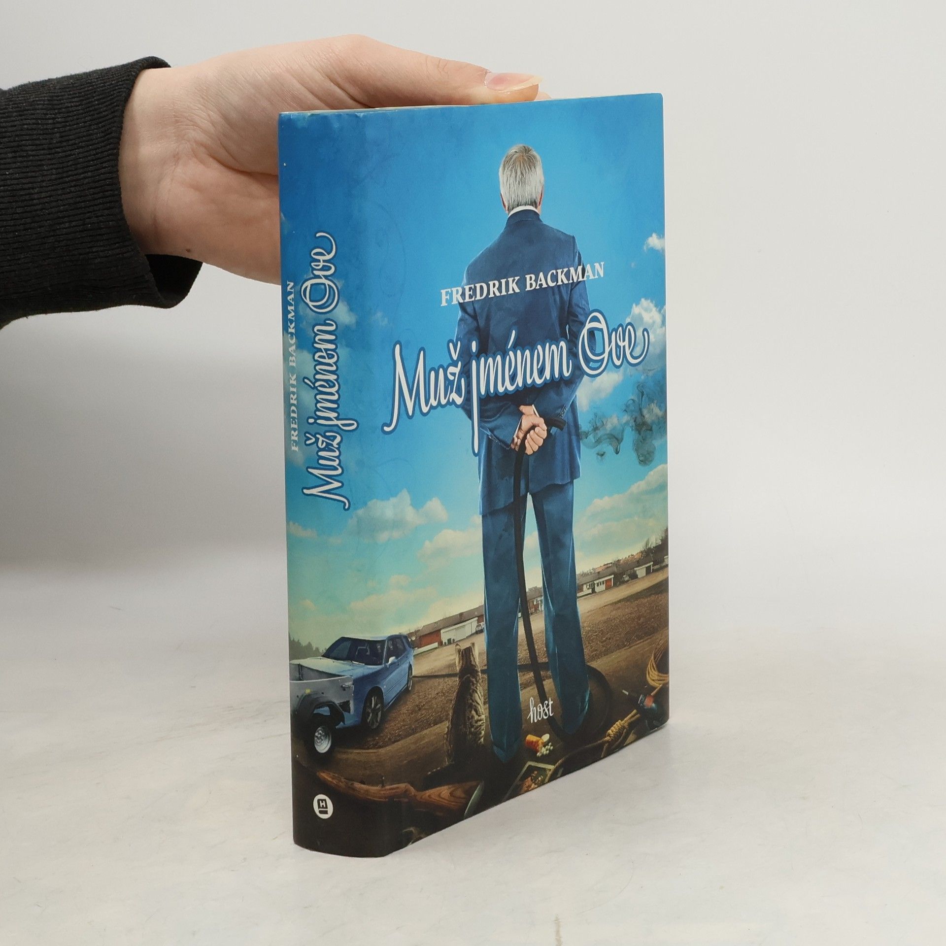 Fredrik Backman Muž jménem Ove