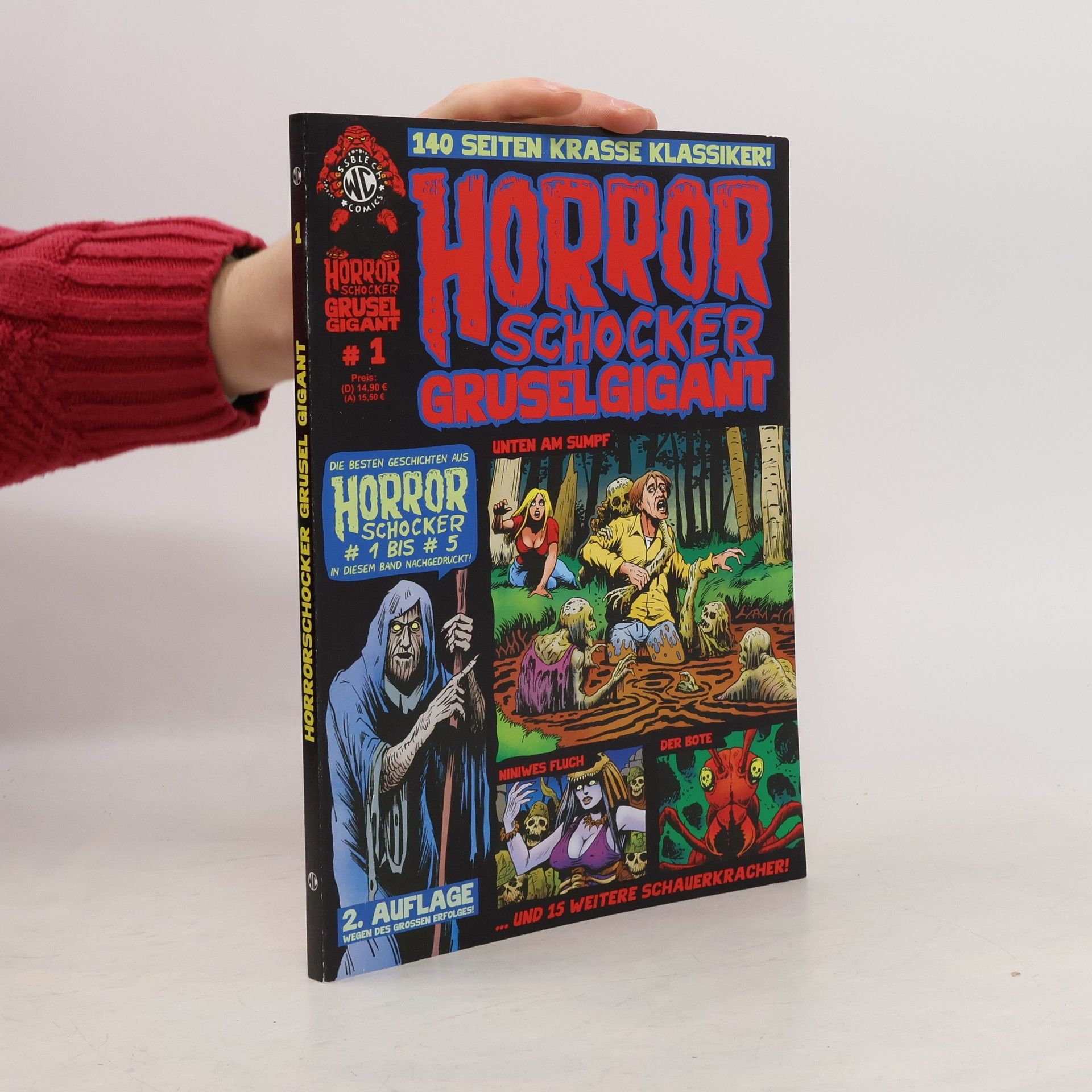 Boris Koch HORRORSCHOCKER Grusel Gigant 1