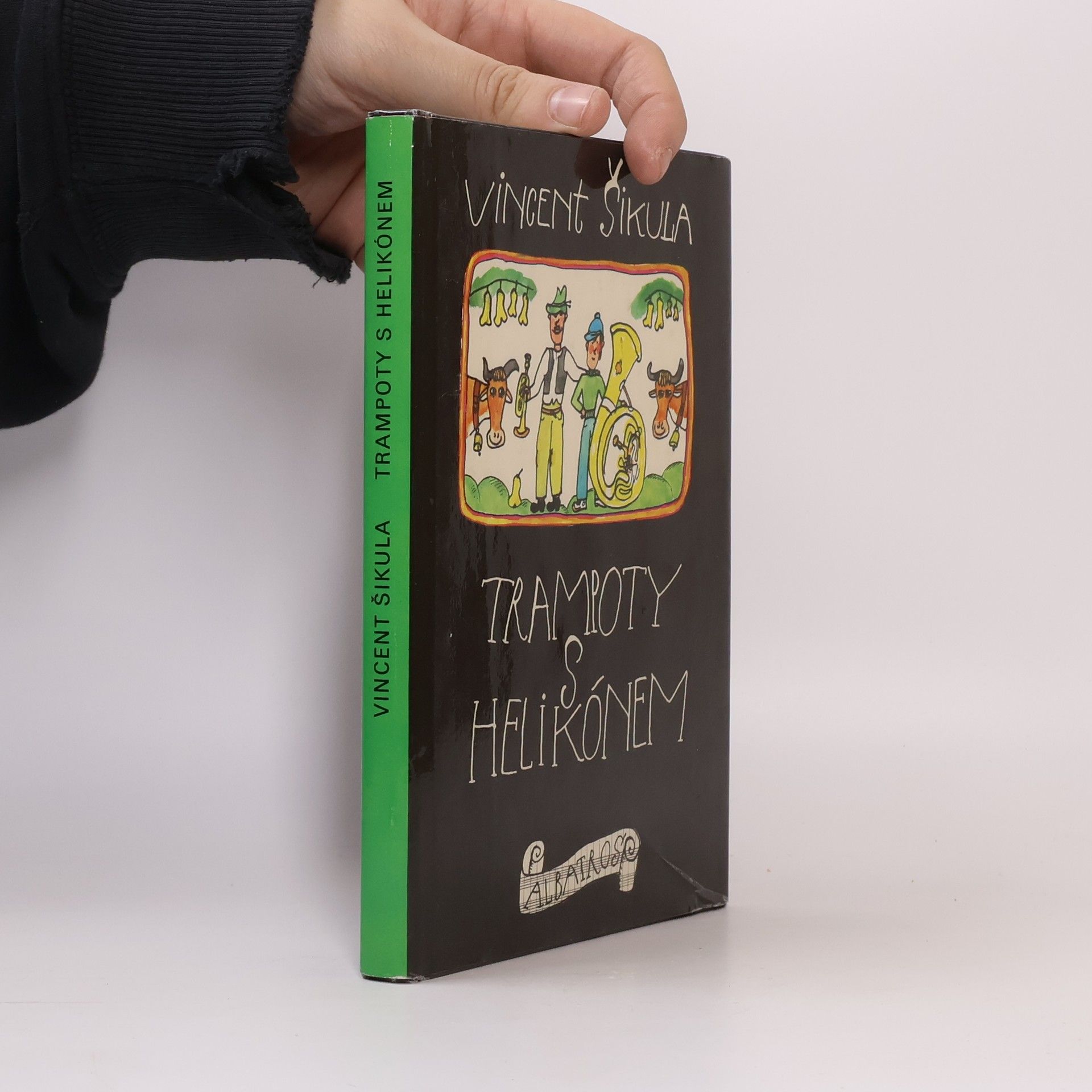 Vincent Šikula Trampoty s helikónem