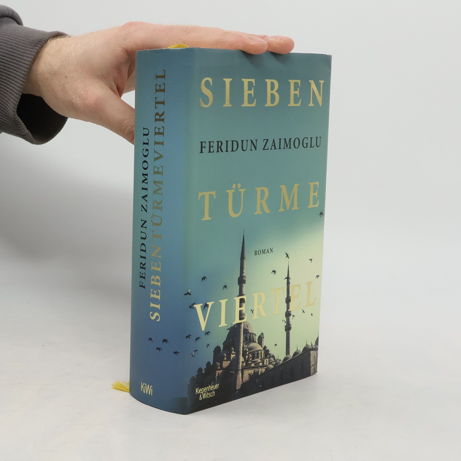 Feridun Zaimoglu Siebentürmeviertel