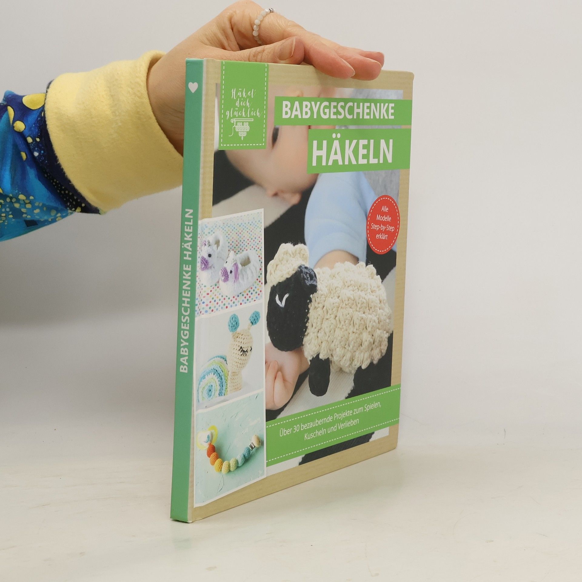 Kolektiv autorů Babygeschenke Häkeln