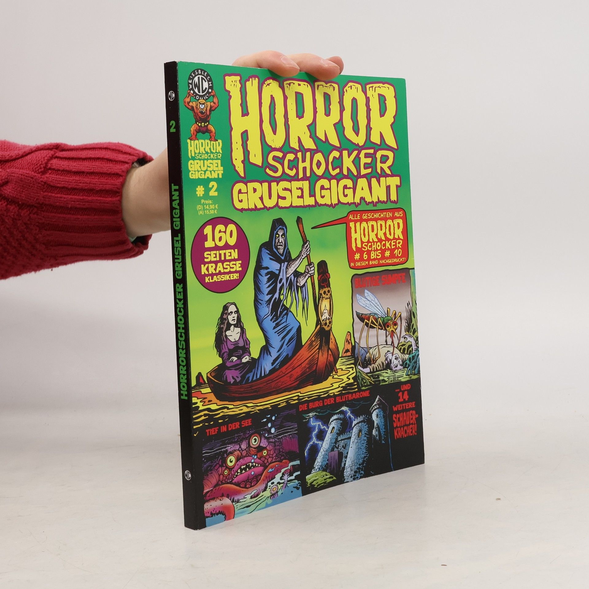 Josef Rother HORRORSCHOCKER Grusel Gigant 2