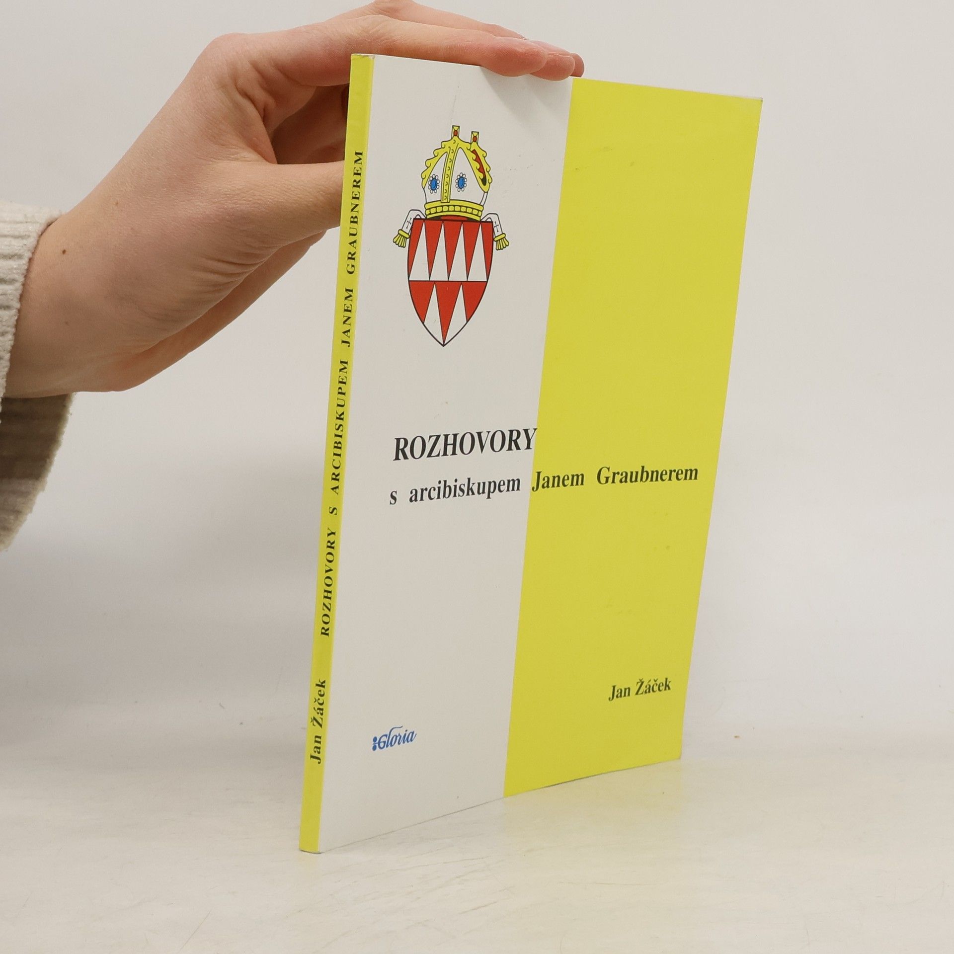 Jan Žáček Rozhovory s arcibiskupem Janem Graubnerem