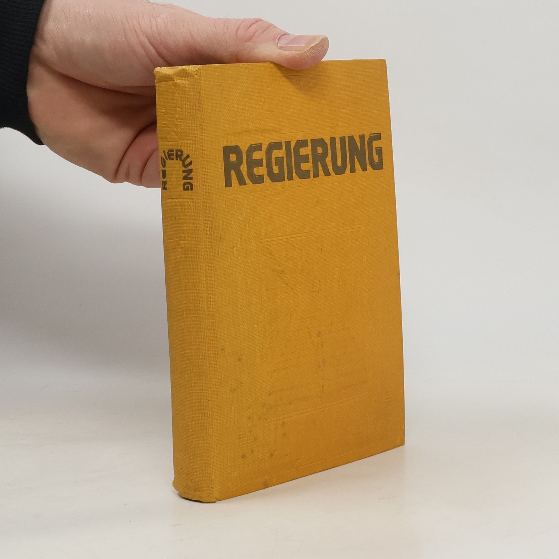 J. F. Rutherford Regierung