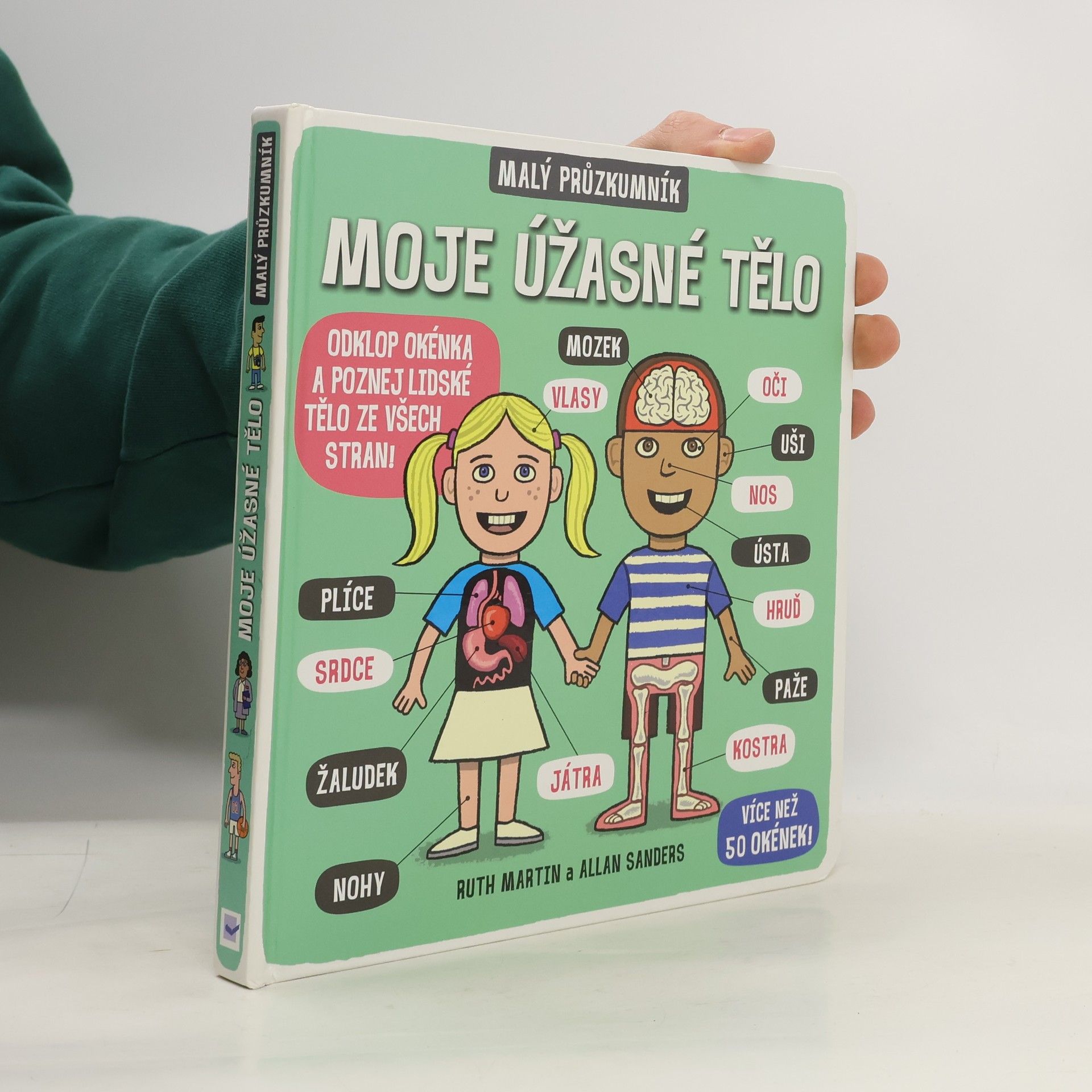 Ruth Martin Moje úžasné tělo: Malý průzkumník