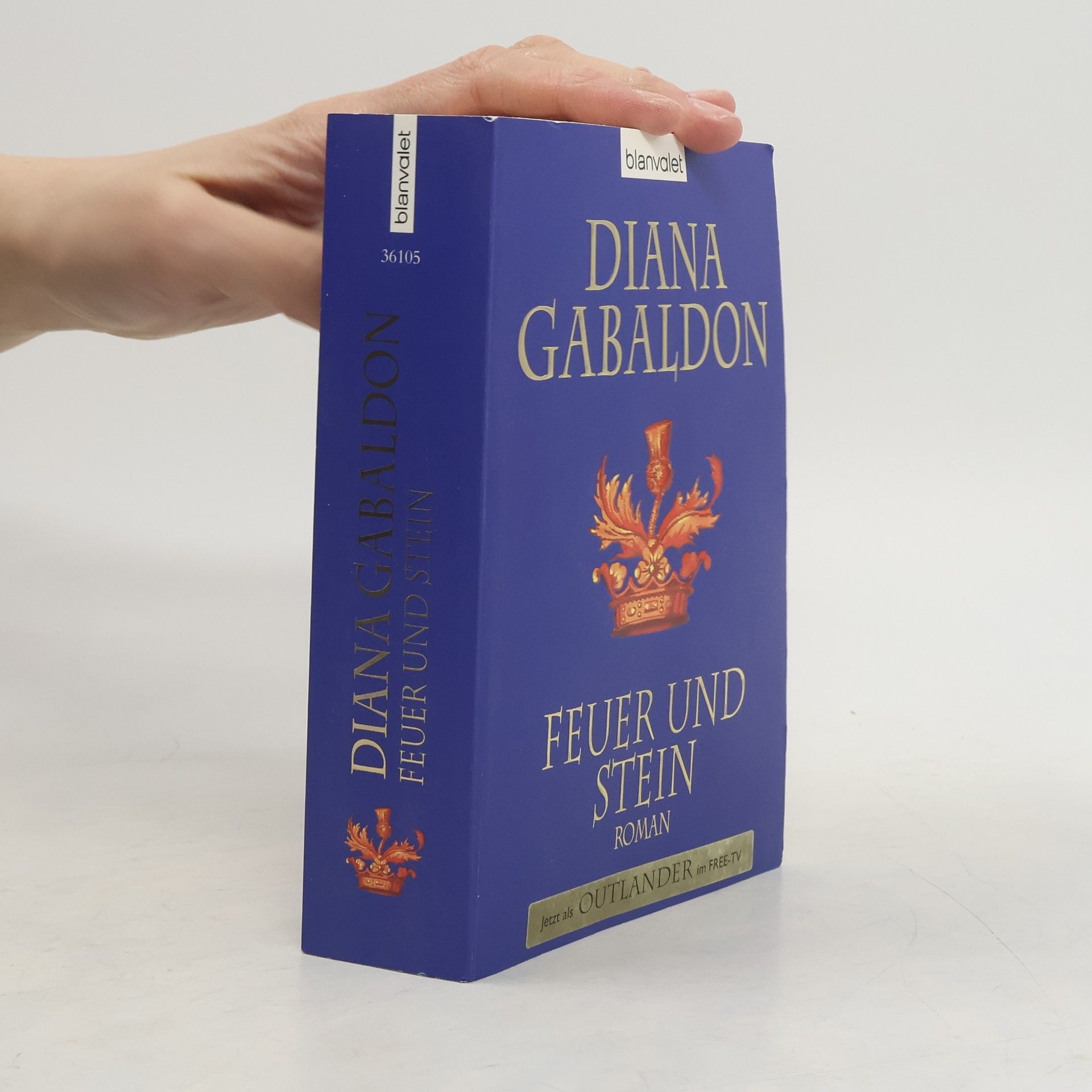 Diana Gabaldon Feuer und Stein