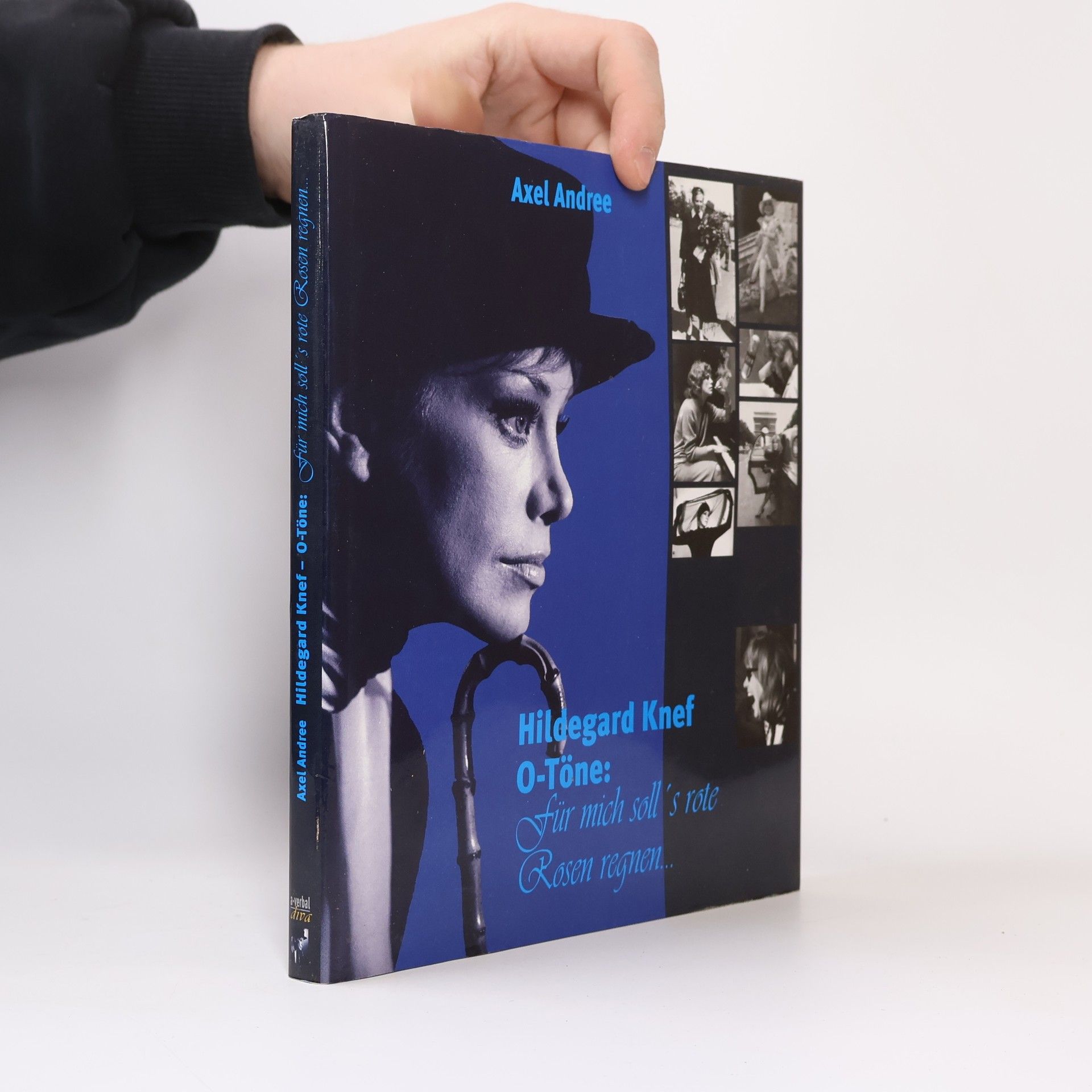 Hildegard Knef Hildegard Knef O-Töne: Für mich soll's rote Rosen regnen ...