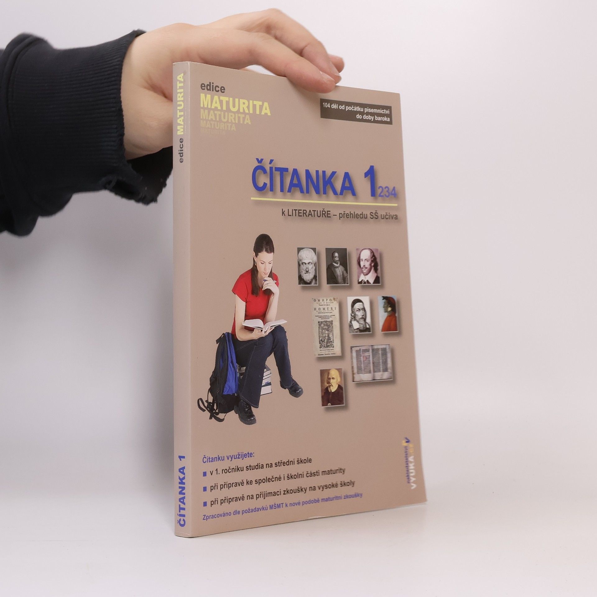 Otakar Slanař Čítanka 1. K literatuře - přehledu SŠ učiva