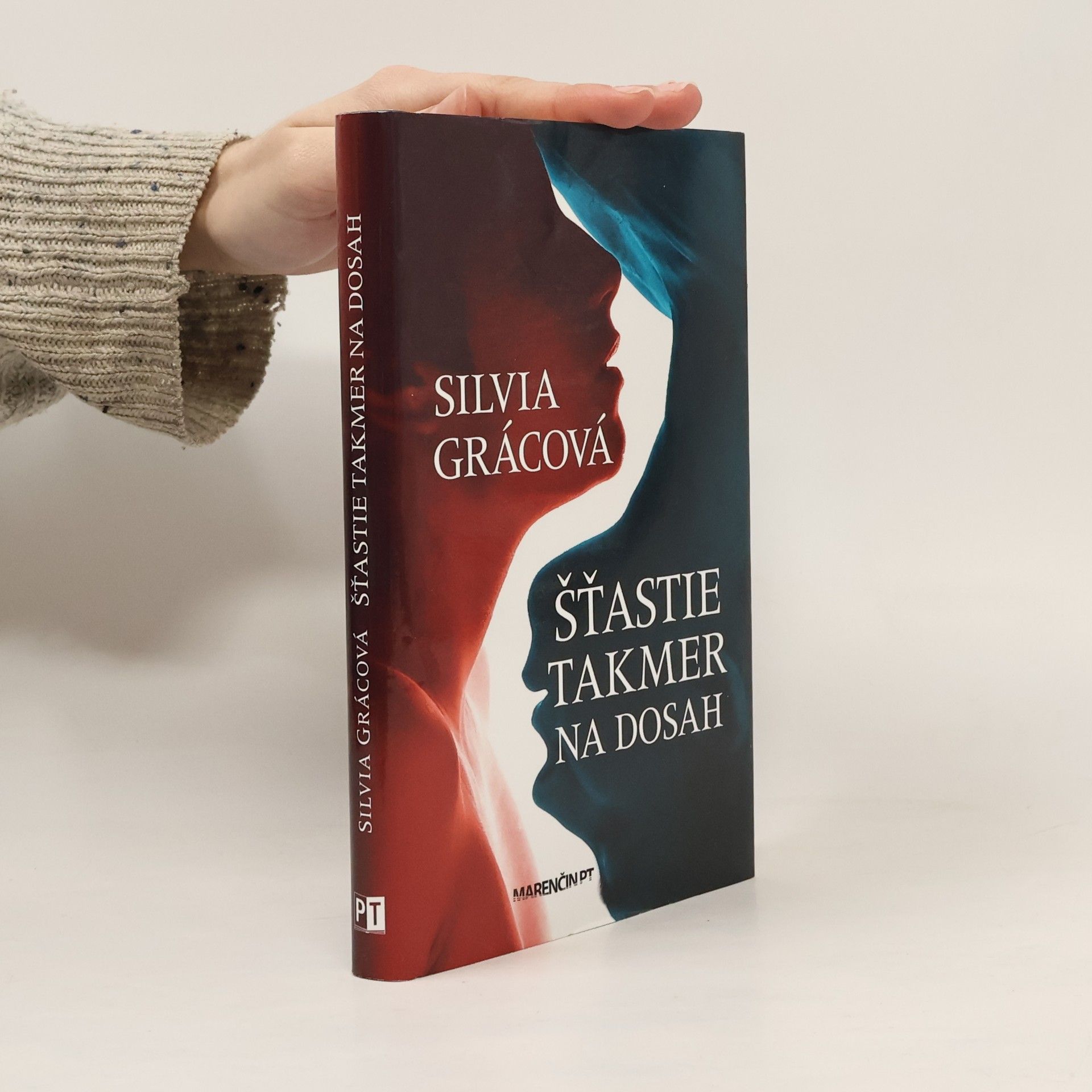 Silvia Grácová Šťastie takmer na dosah