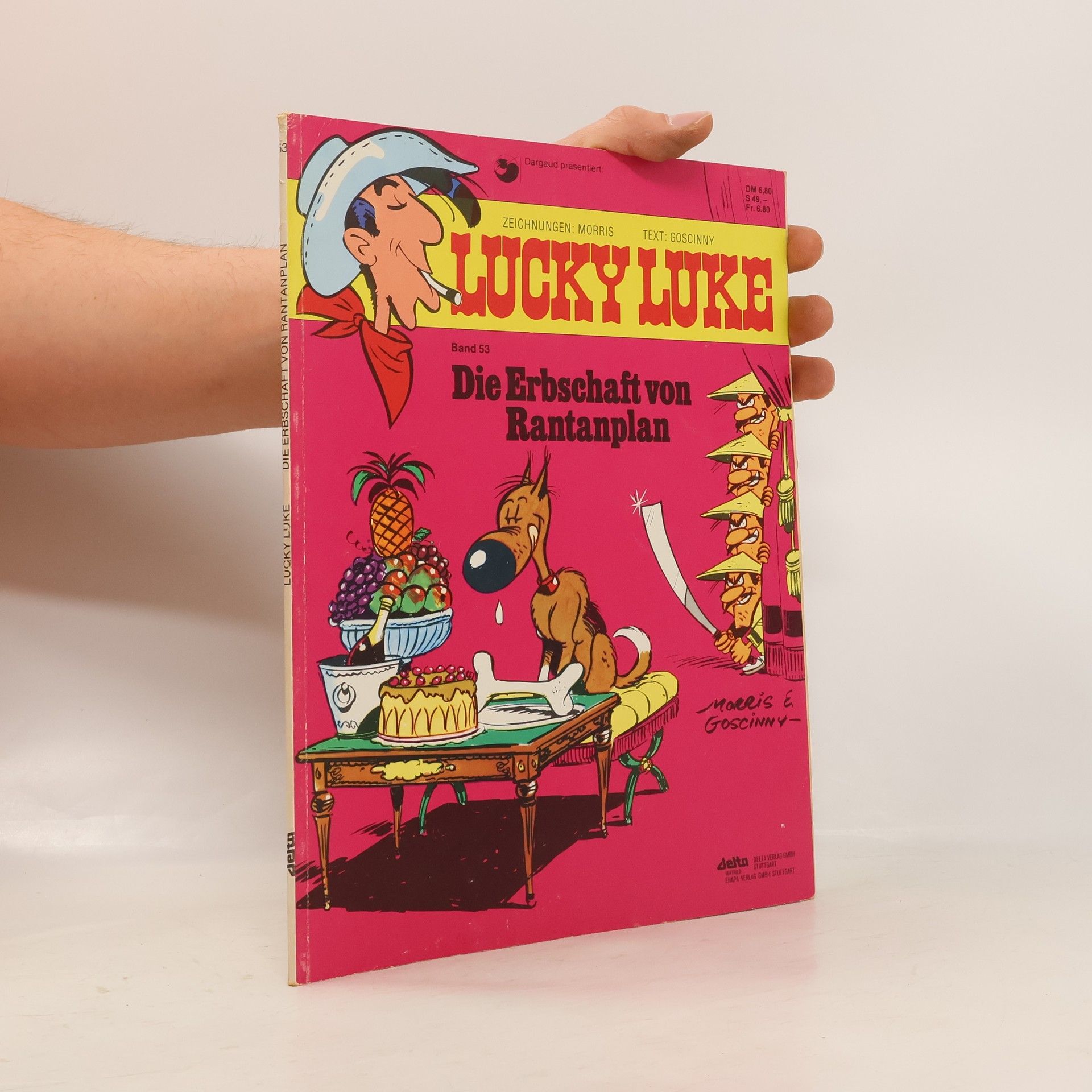 René Goscinny Lucky Luke. Band 53