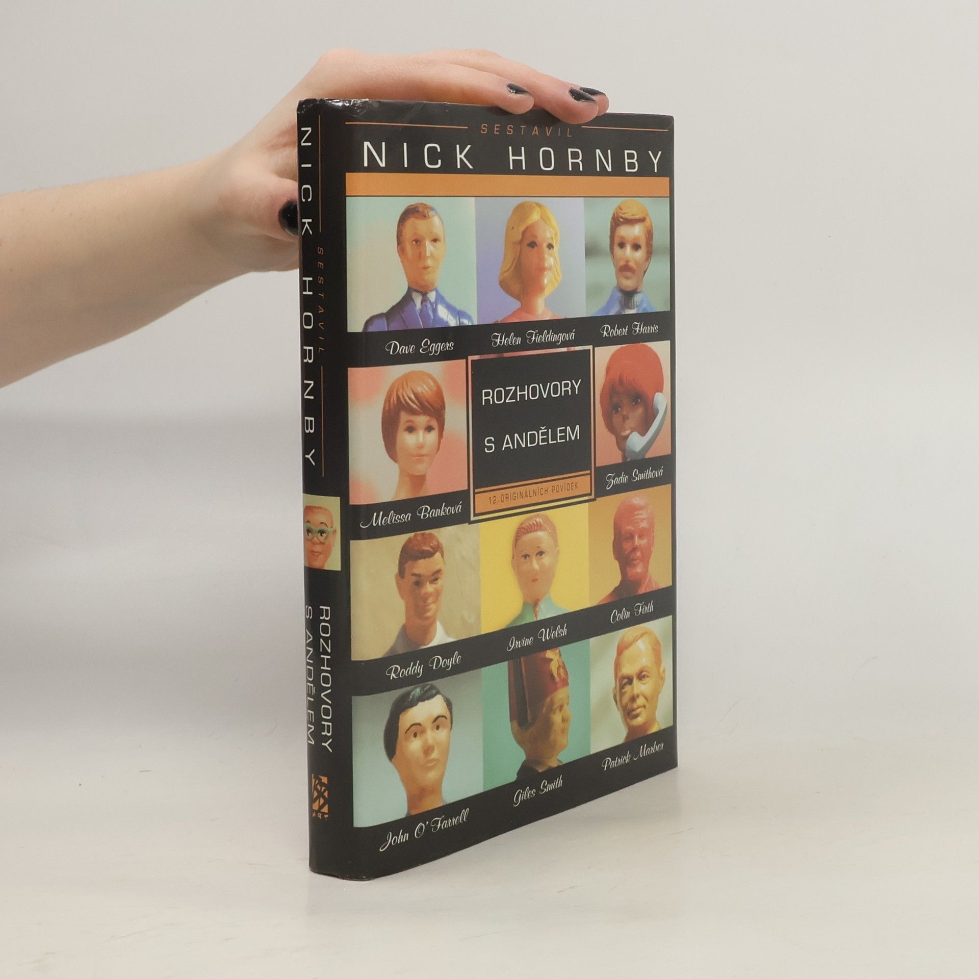 Nick Hornby Rozhovory s andělem