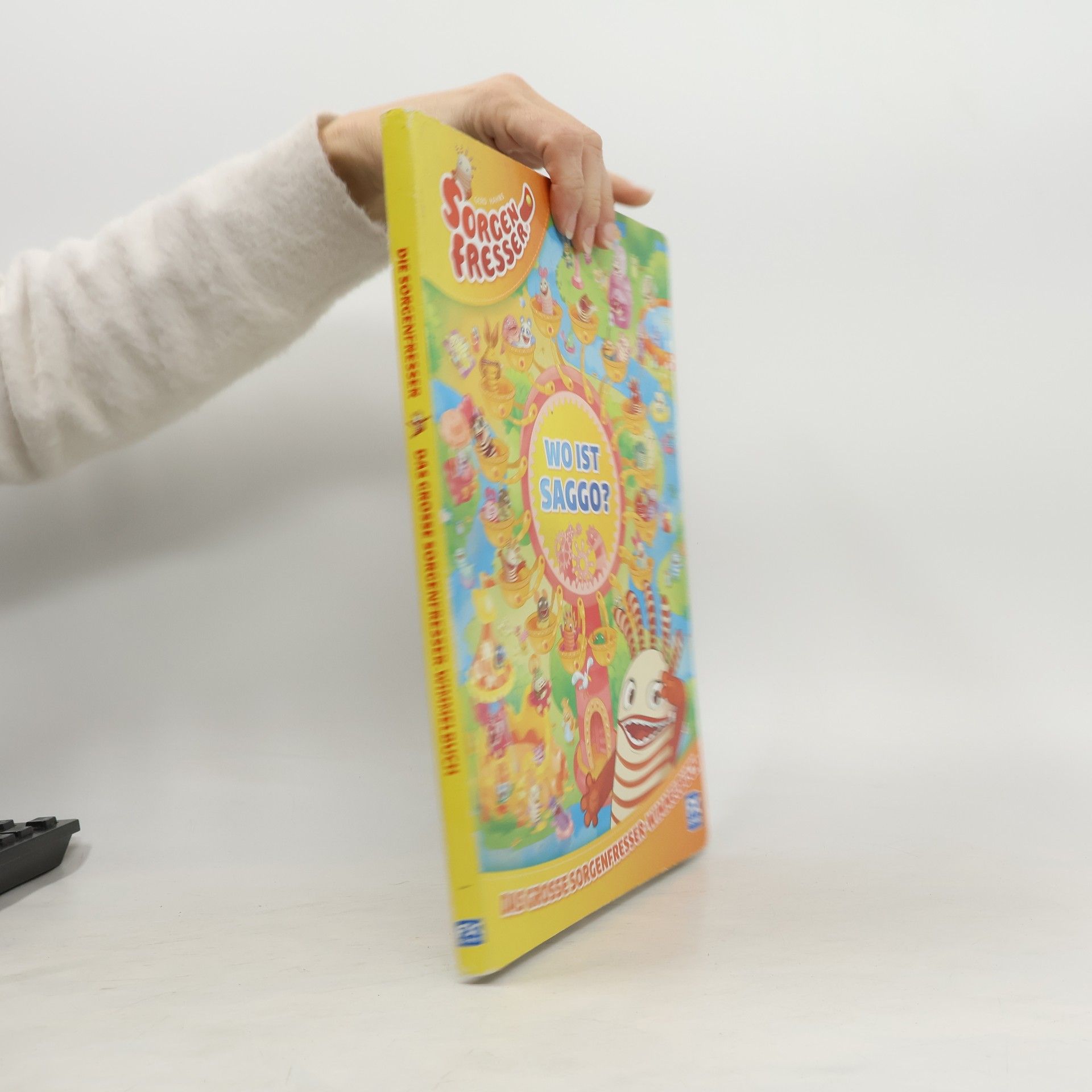 Die Sorgenfresser: Gerd Hahns Sorgenfresser