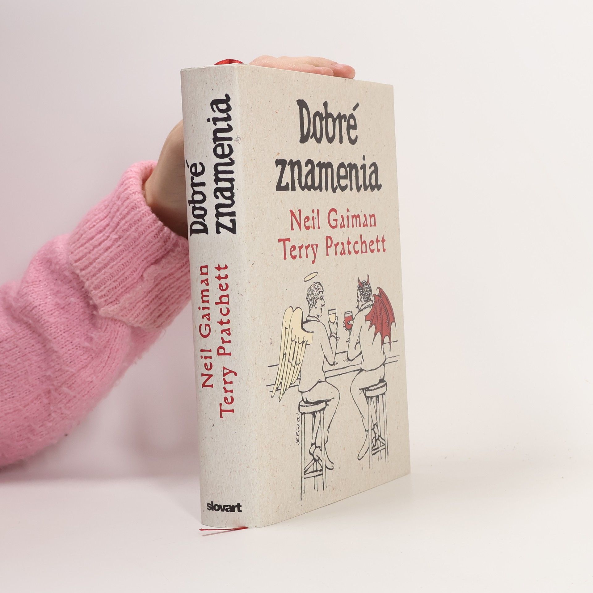Terry Pratchett Dobré znamenia