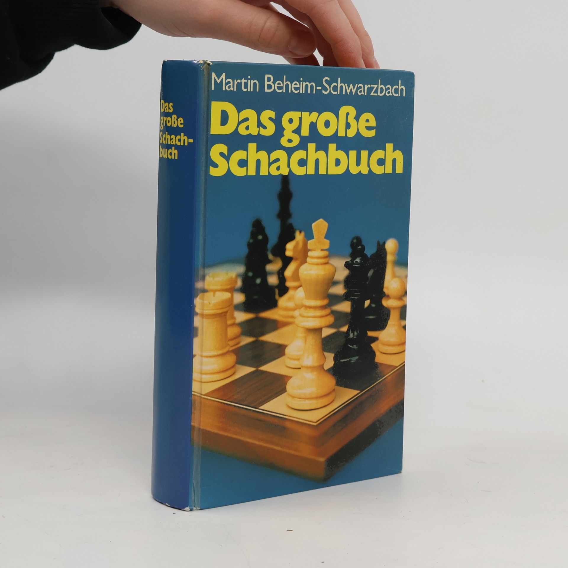 Martin Beheim-Schwarzbach Das große Schachbuch