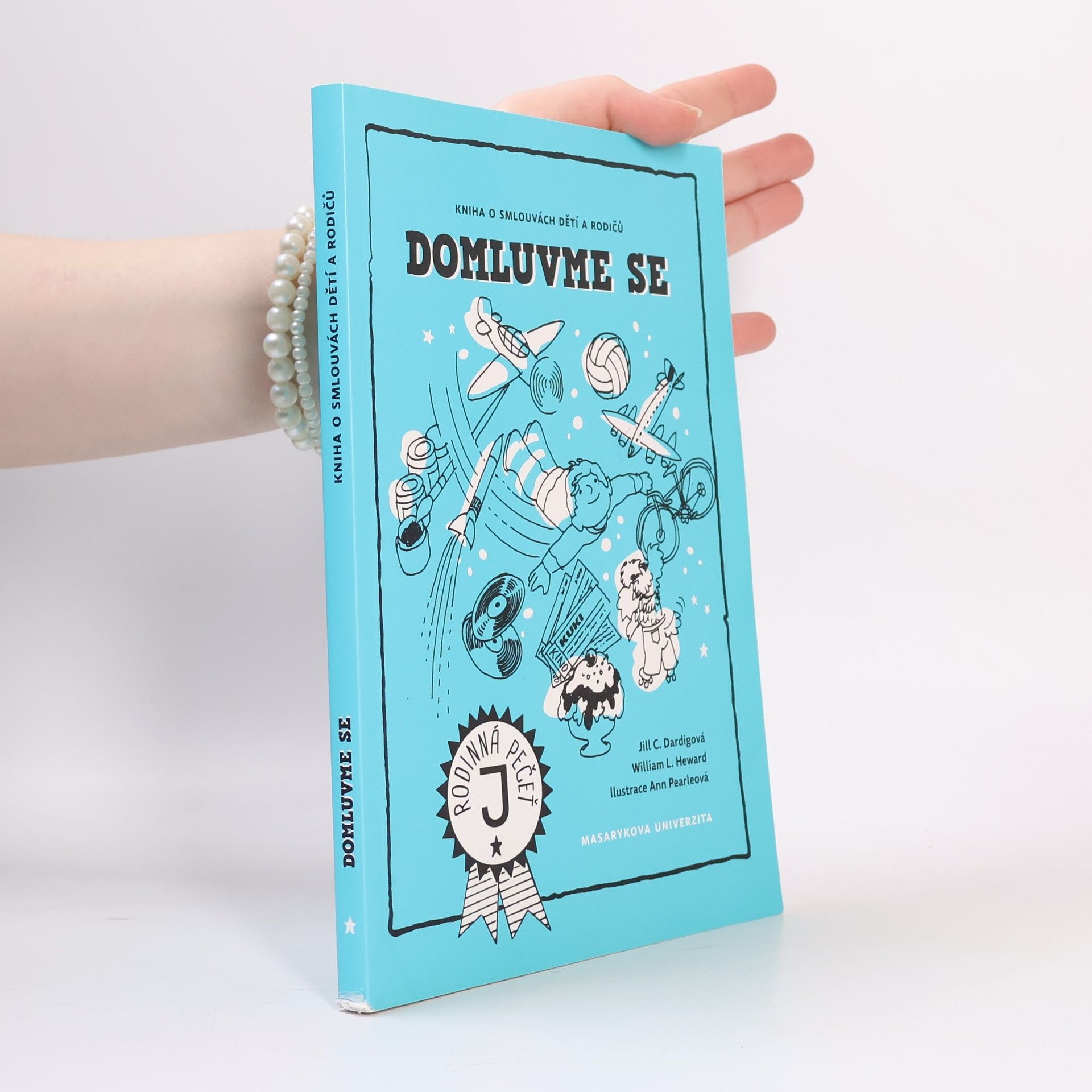 Domluvme se. Kniha o smlouvách dětí a rodičů