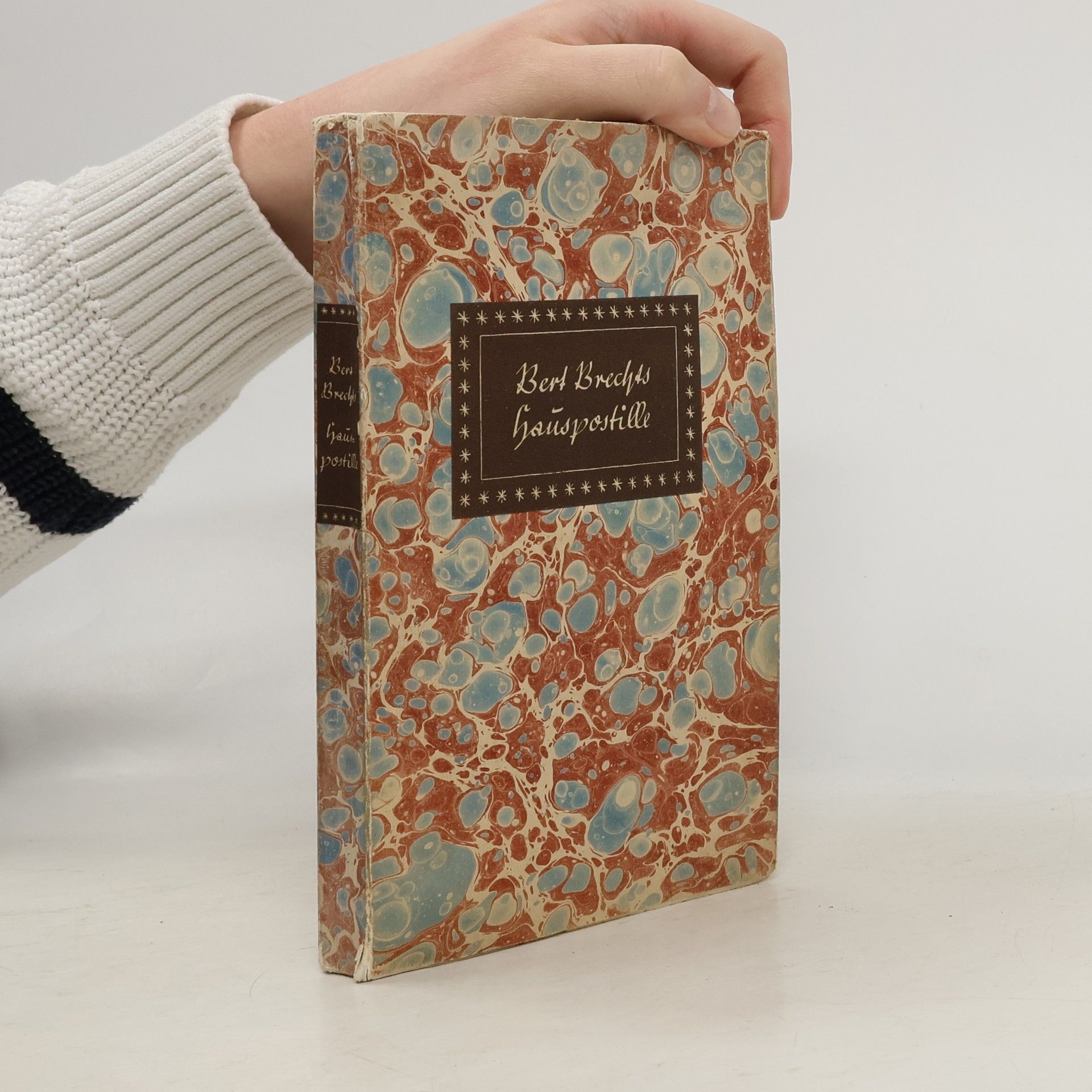 Bertolt Brecht Hauspostille