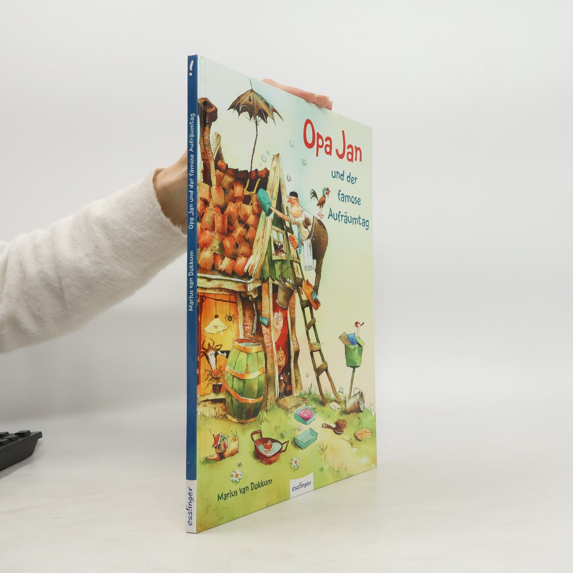 Marius van Dokkum Opa Jan und der famose Aufräumtag