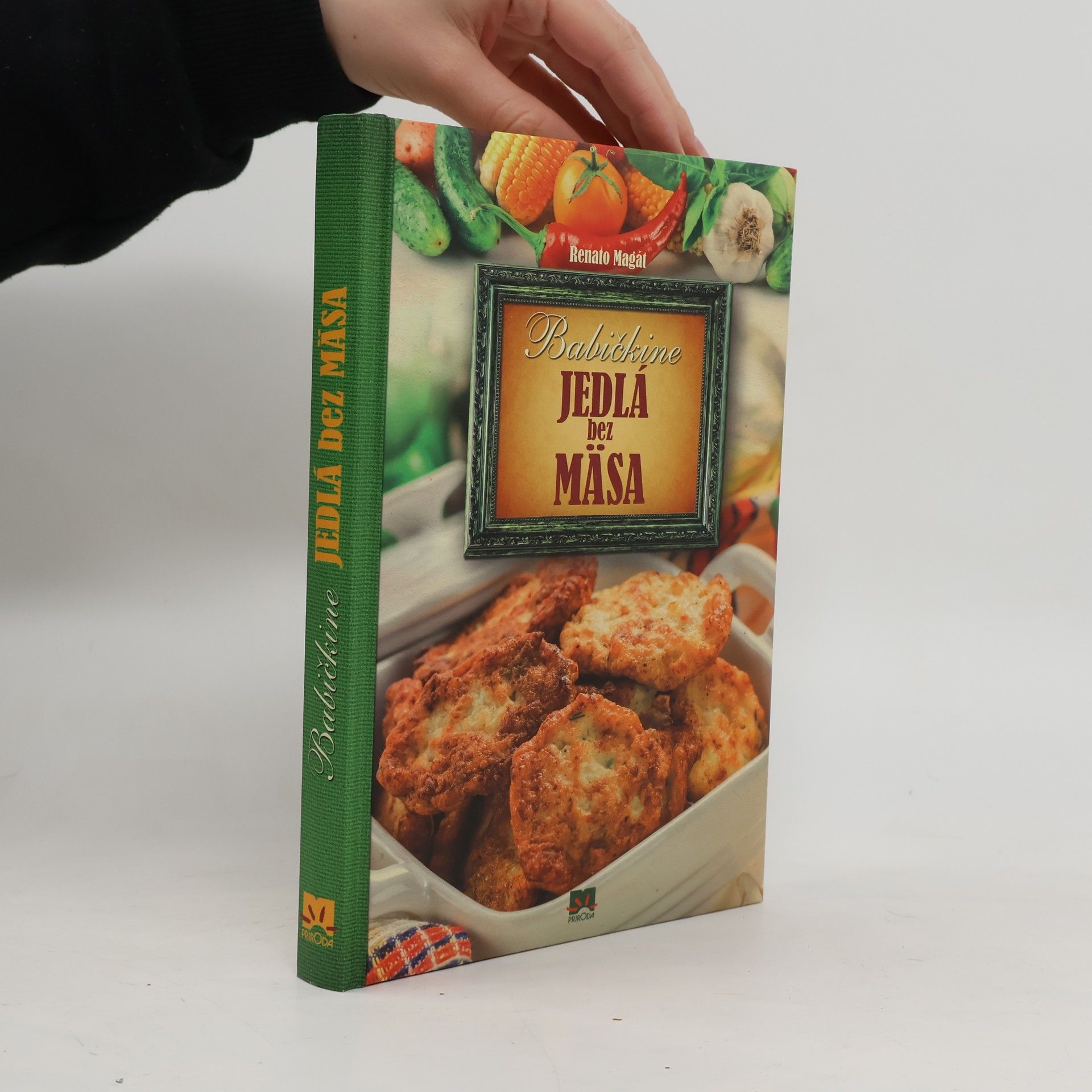 Renato Magát Babičkine jedlá bez mäsa