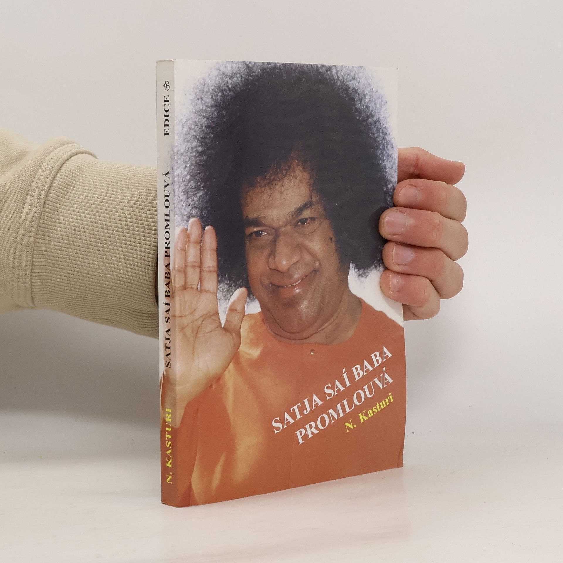 Satja Saí Baba promlouvá