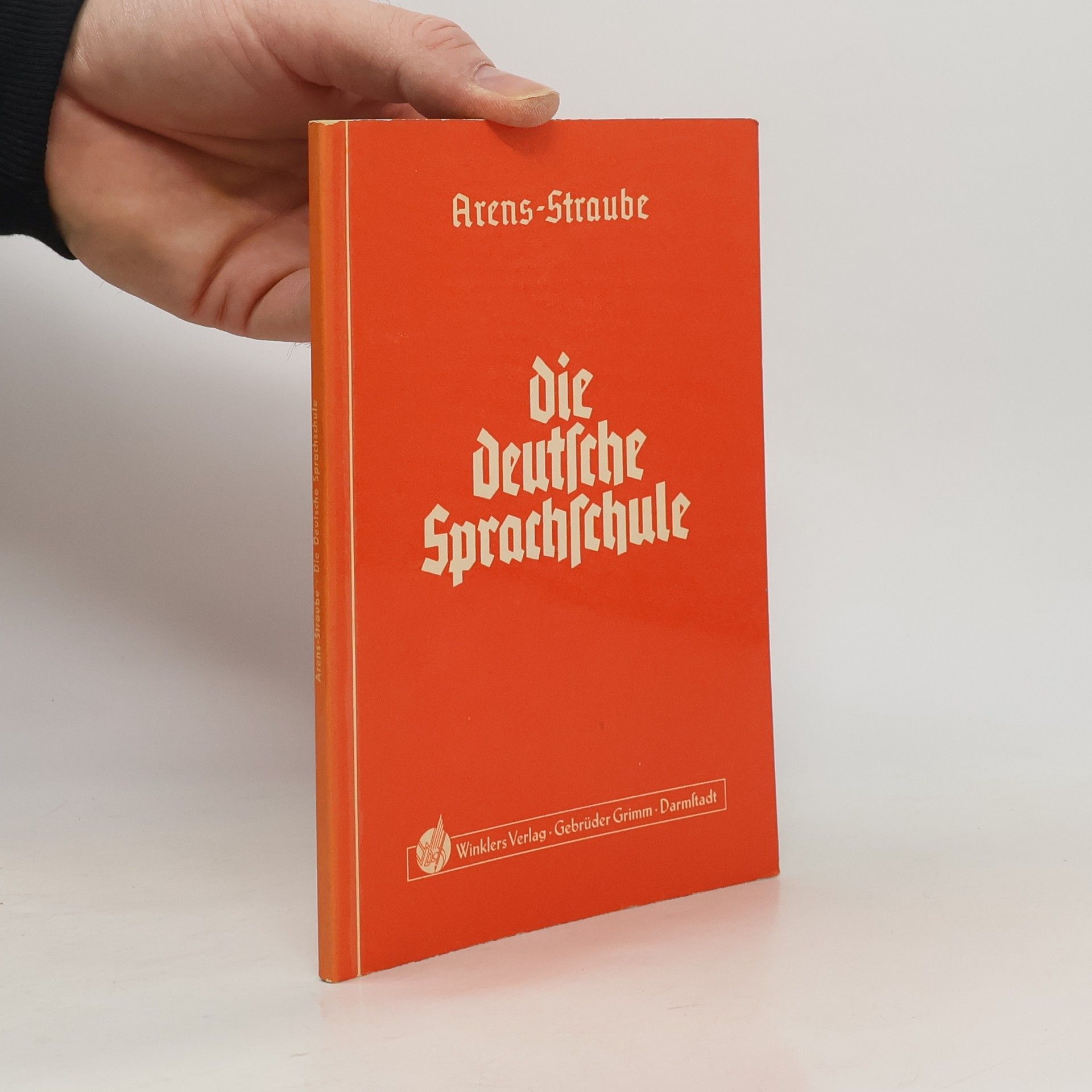 Eberhard Arens Die Deutsche Sprachschule