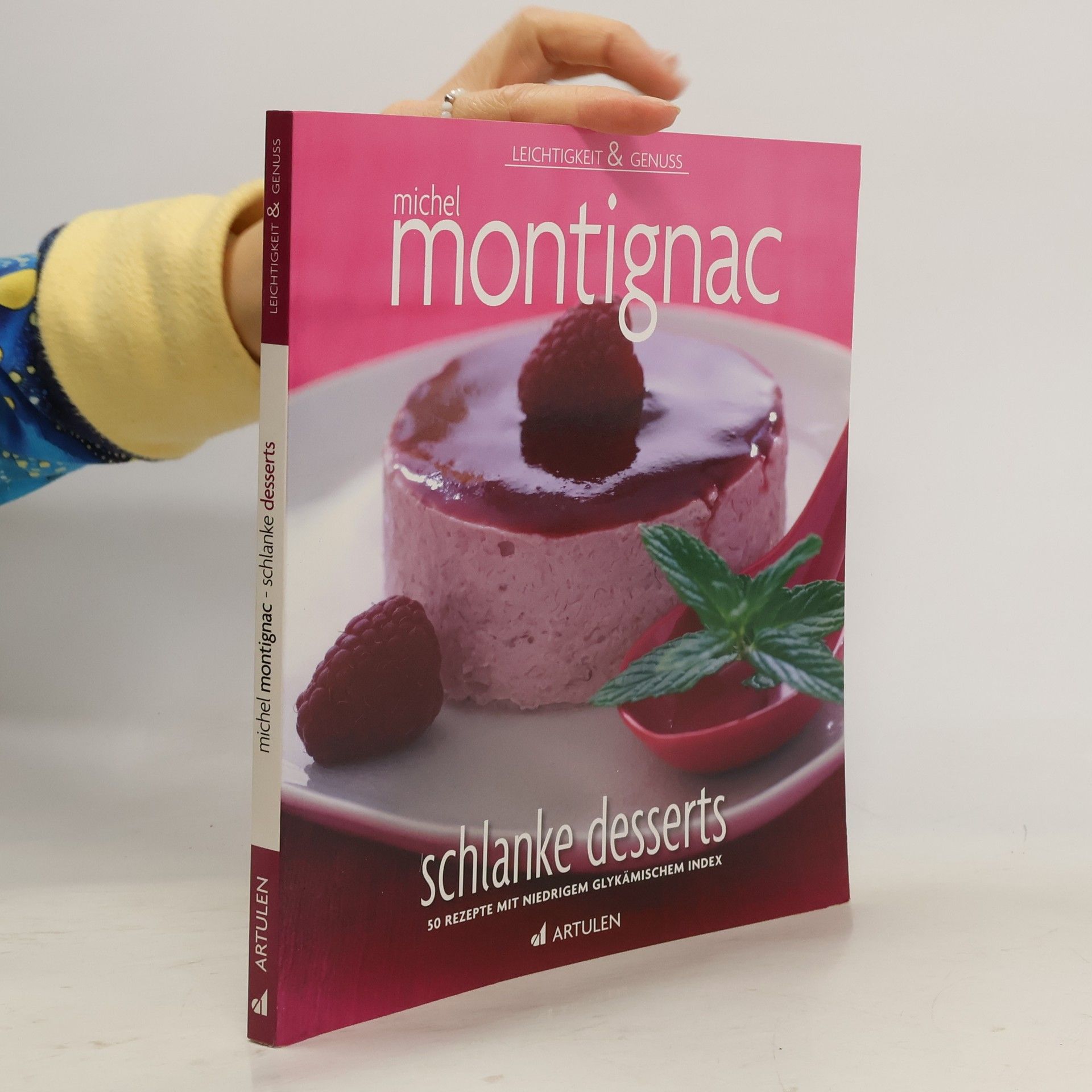 Michel Montignac Schlanke Desserts