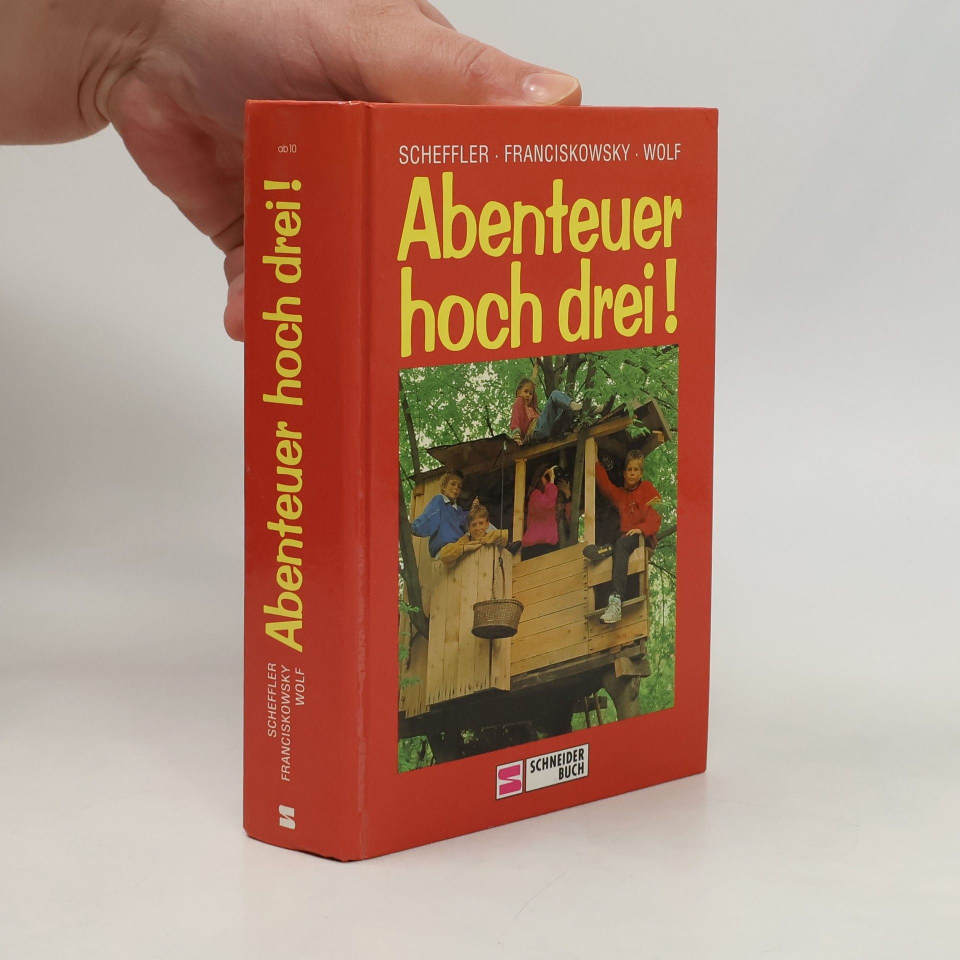 Ursel Scheffler Abenteuer hoch drei!