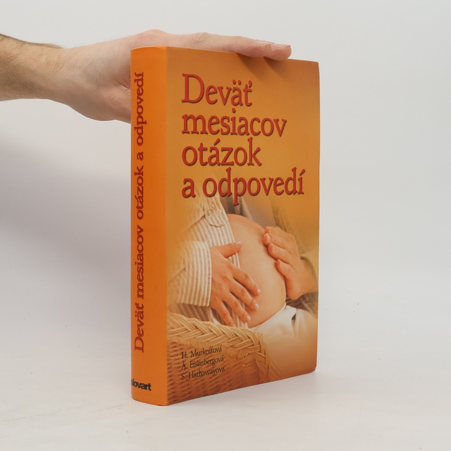 Heidi Eisenberg Murkoff Deväť mesiacov otázok a odpovedí