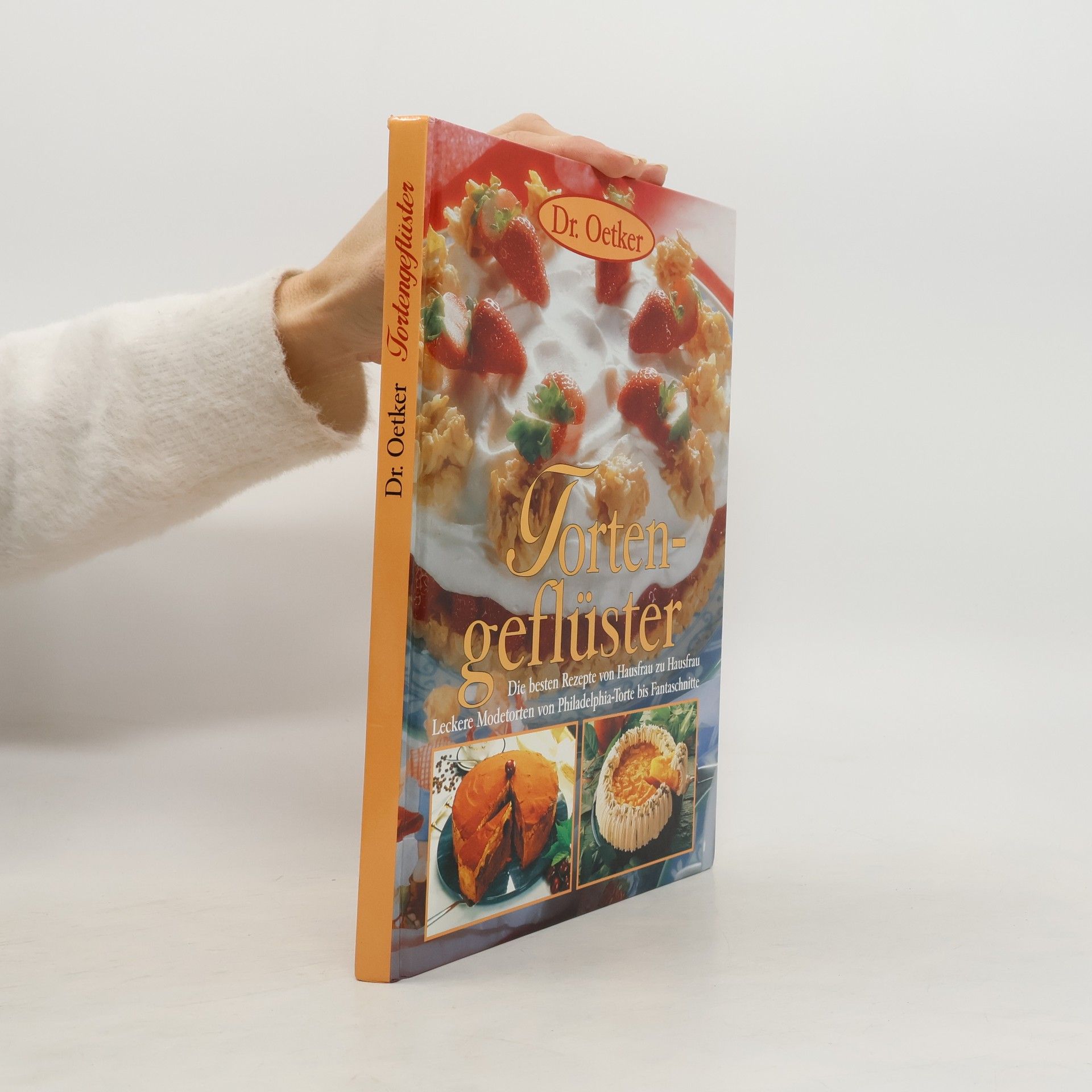 Auteurscollectief Dr. Oetker. Tortengeflüster