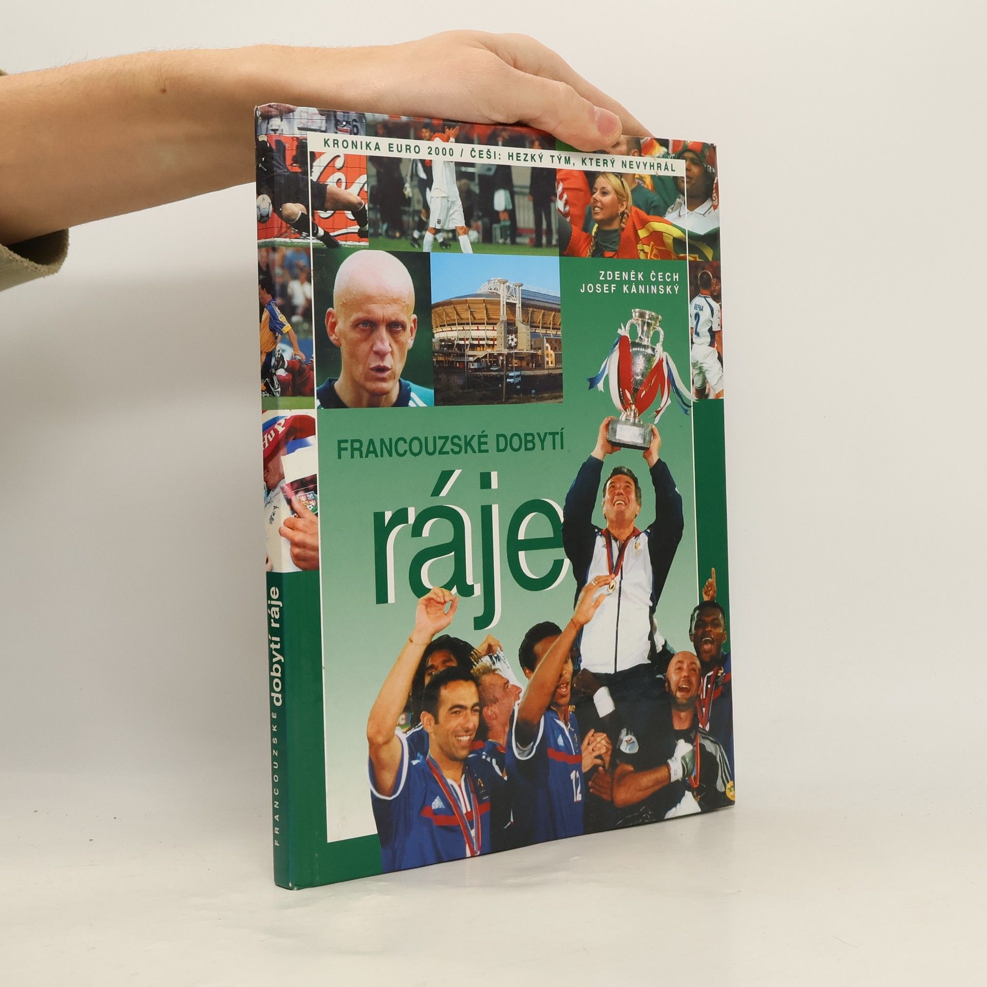 Zdeněk Čech Francouzské dobytí ráje