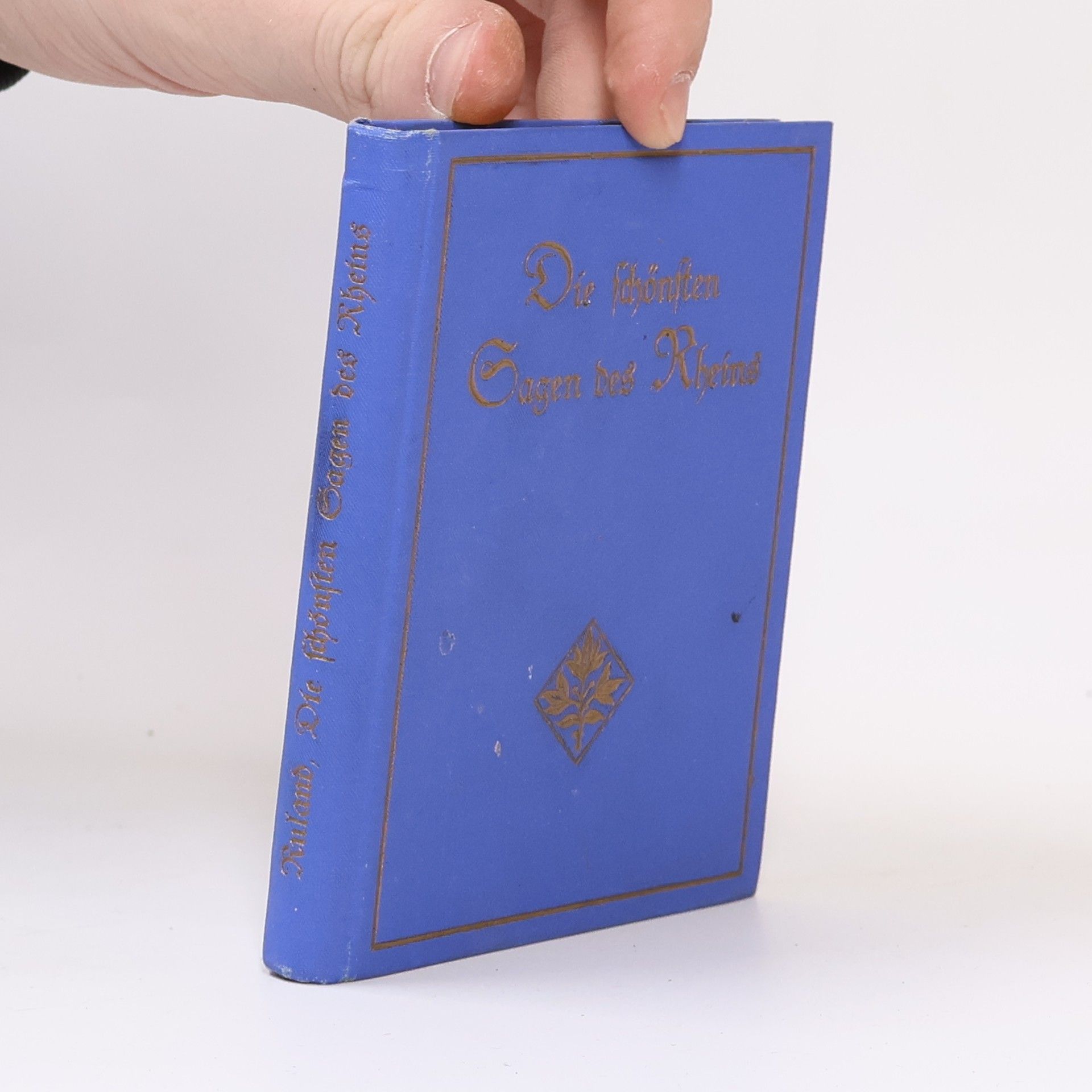 Wilhelm Ruland Die schönsten Sagen des Rheins