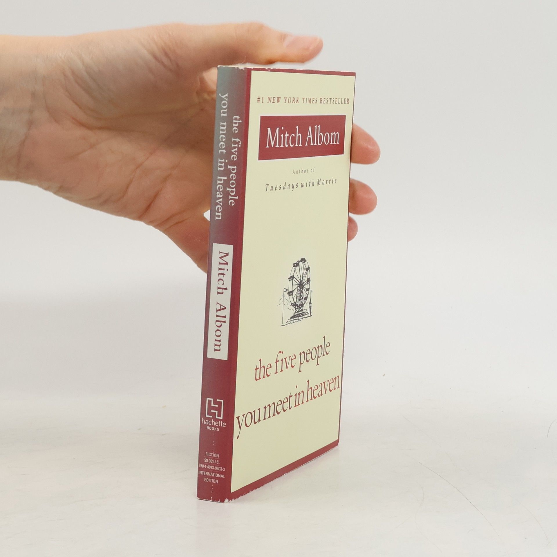 Mitch Albom The Five People You Meet in Heaven