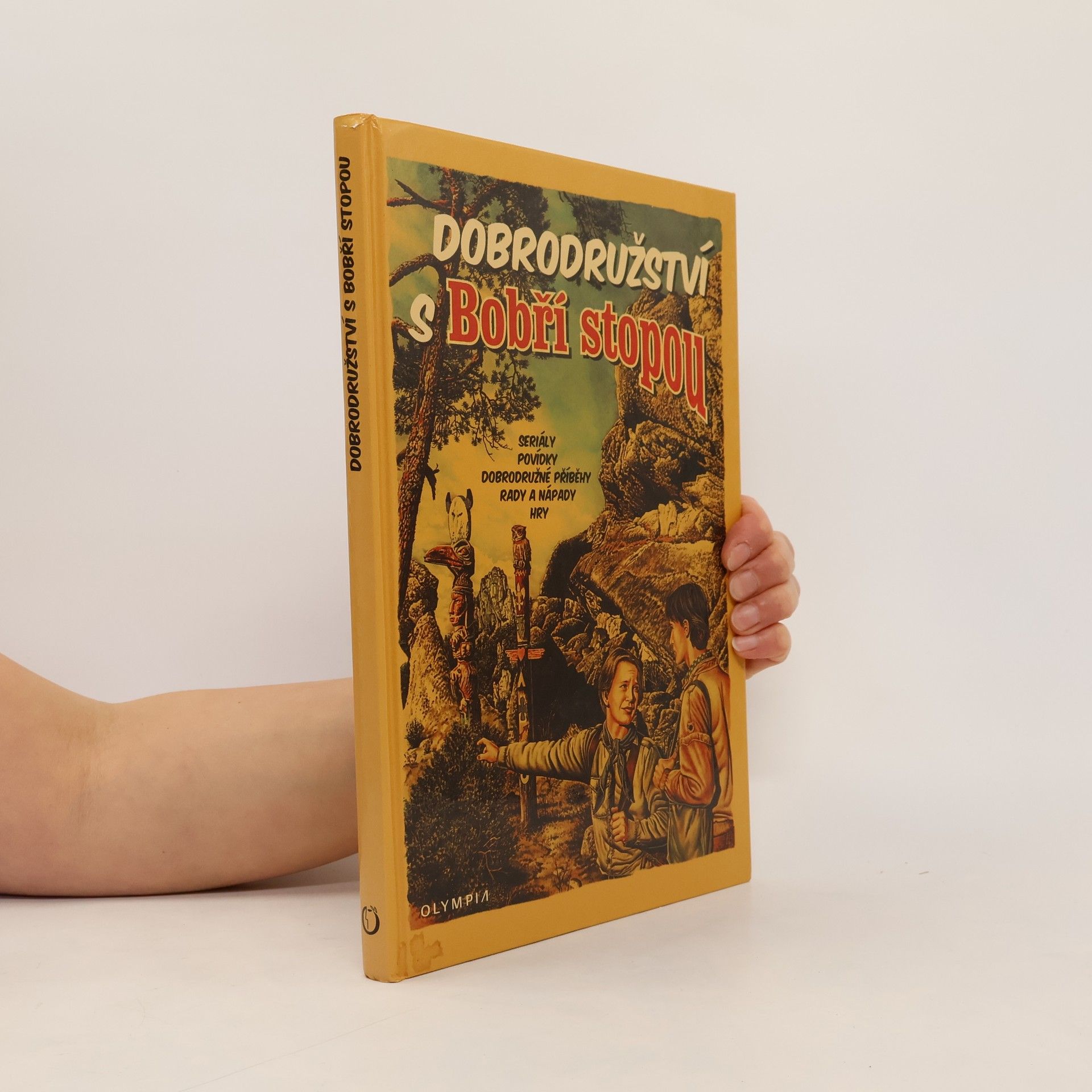 Dobrodružství s Bobří stopou – seriály, povídky, dobrodružné příběhy, rady a nápady, hry