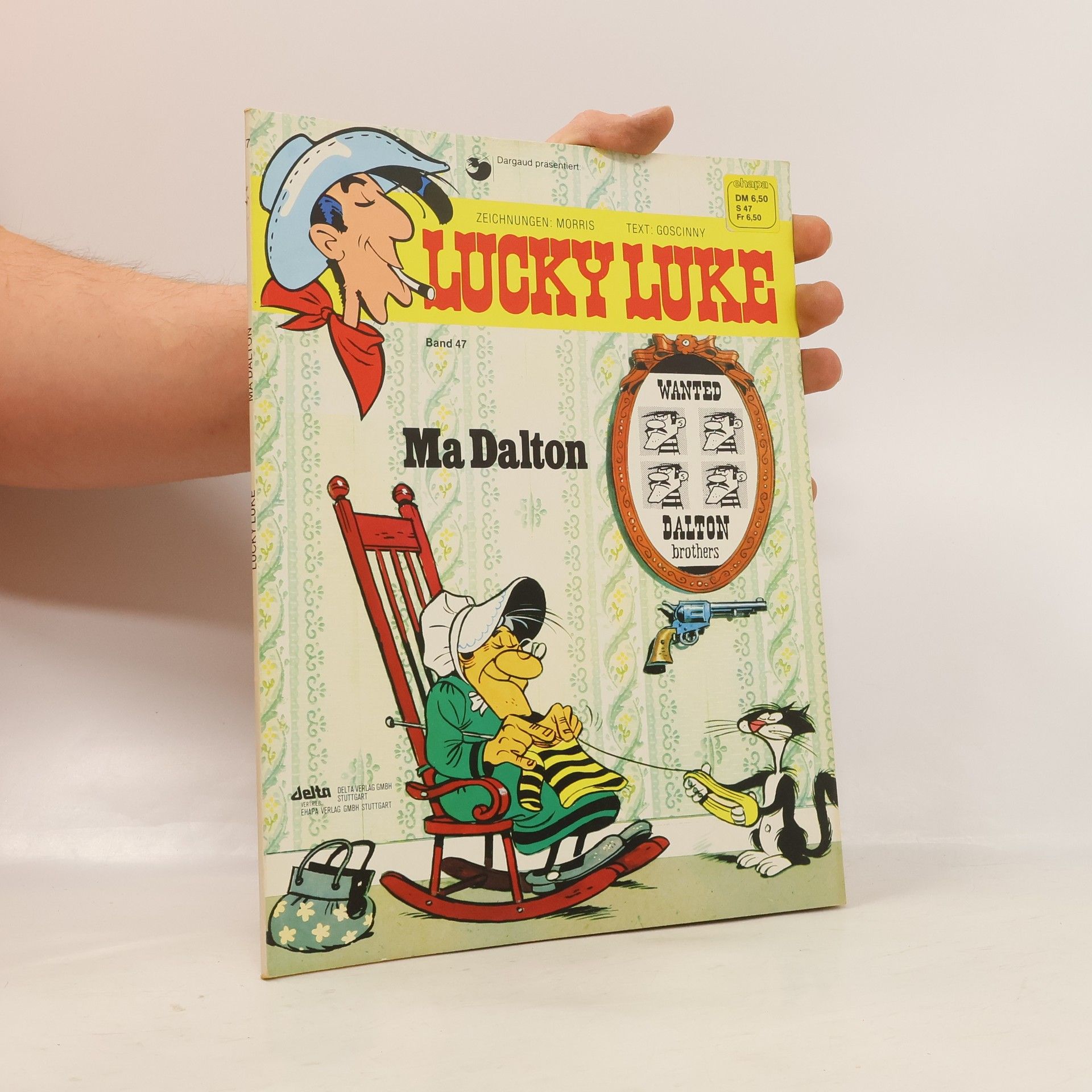 René Goscinny Lucky Luke 47. Ma Dalton