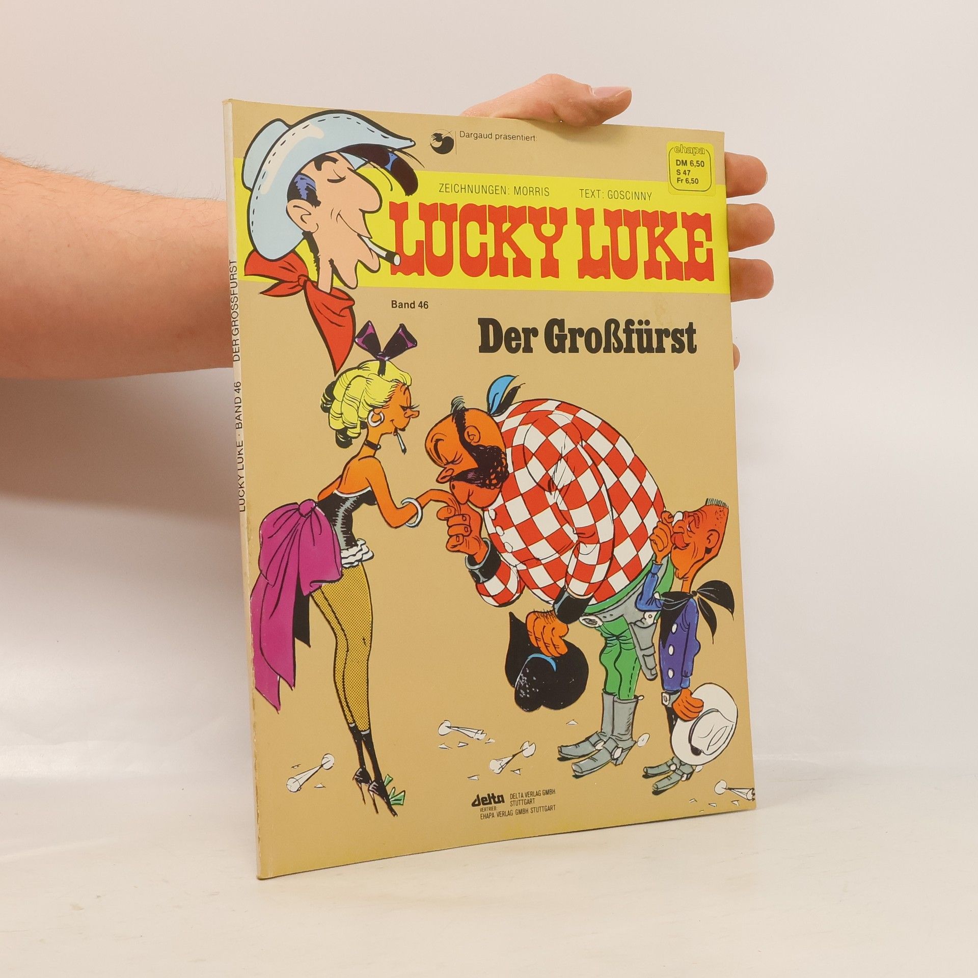 René Goscinny Lucky Luke. Band 46