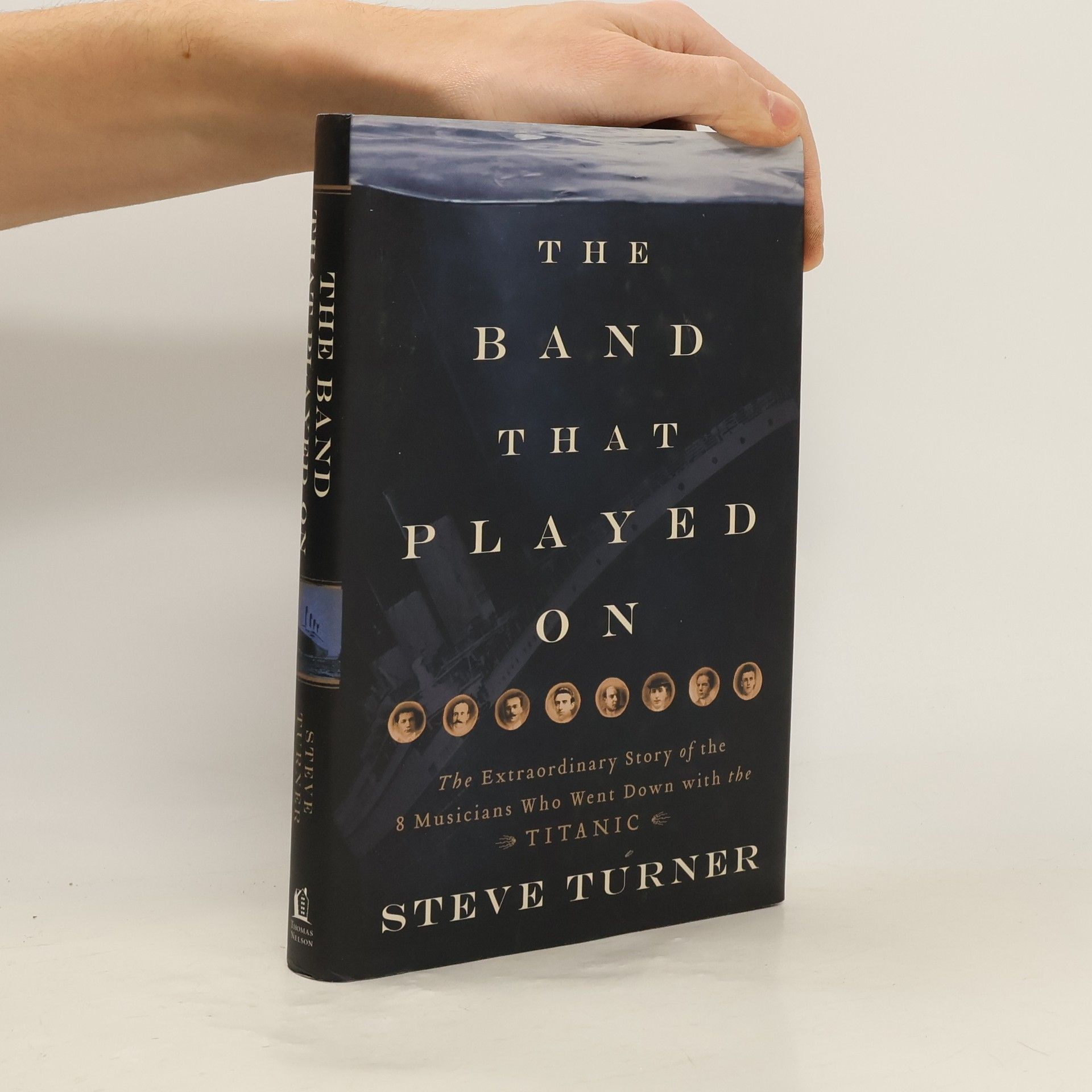 Steve Turner The Band That Played On