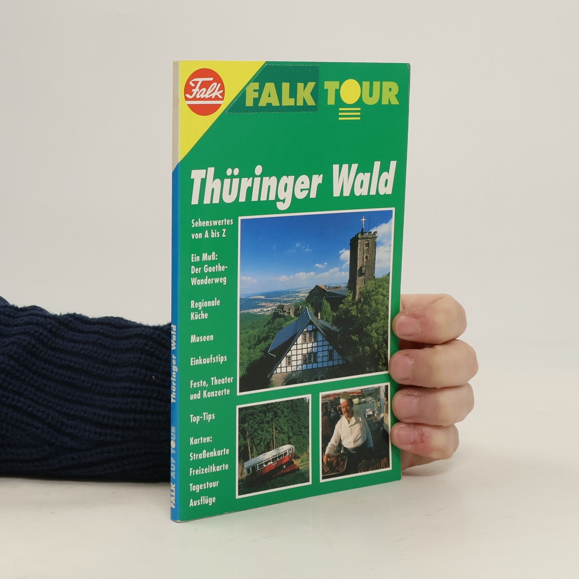 Thüringer Wald. Falk Tour.