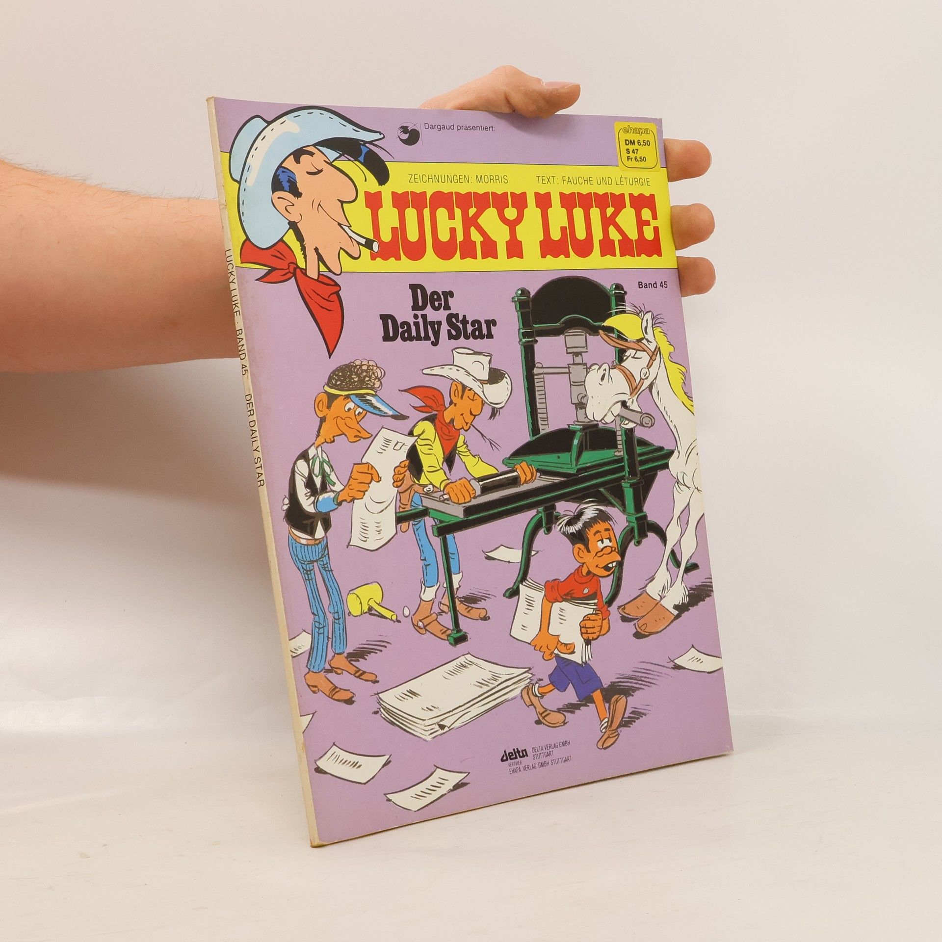 Various authors Lucky Luke 45. Der Daily Star