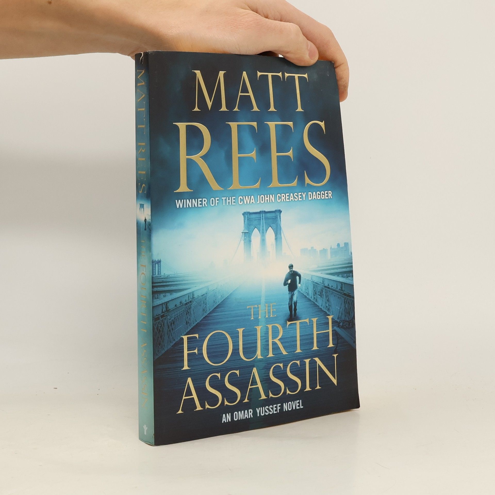 Omar Yussef Novel: The Fourth Assassin