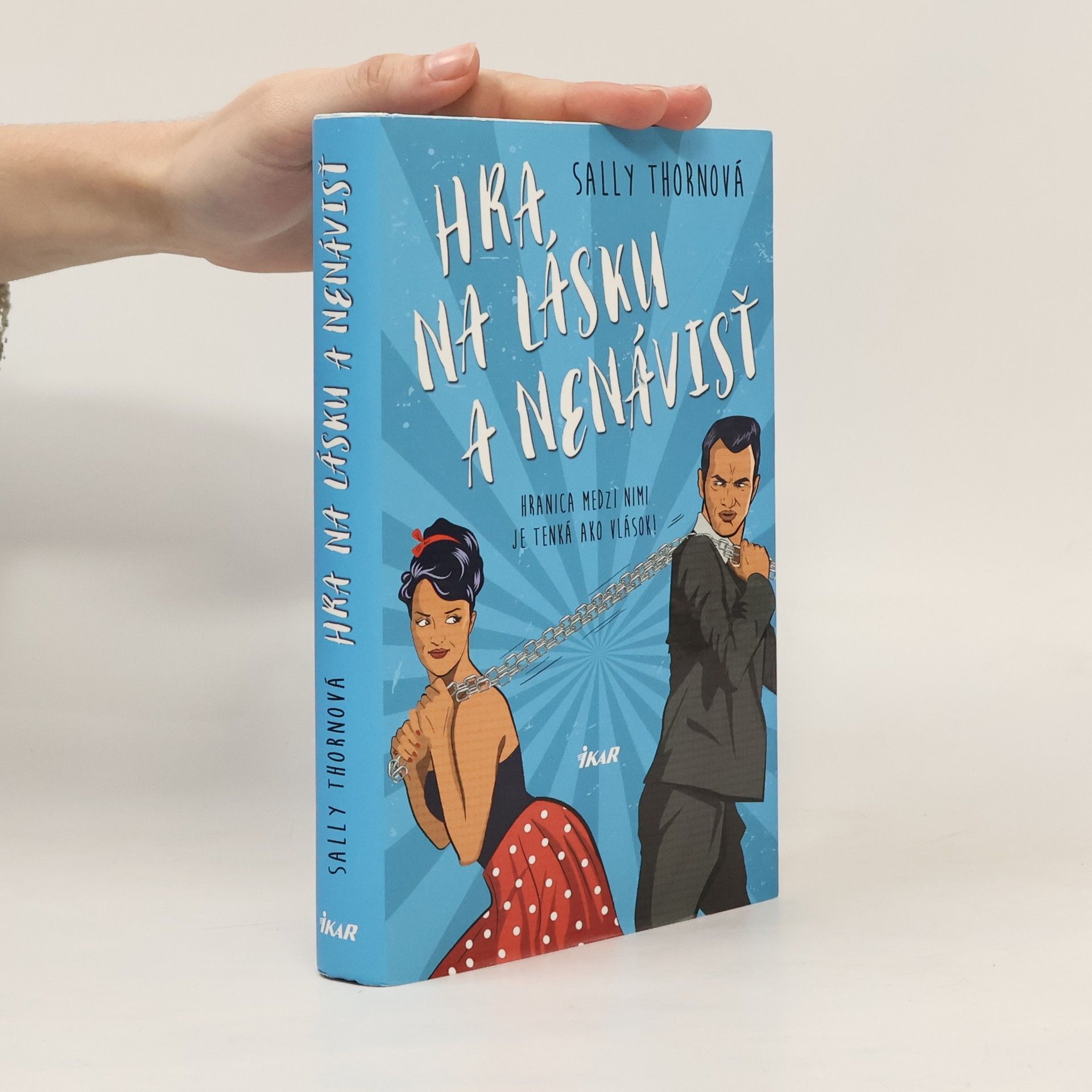 Sally Thorne Hra na lásku a nenávisť