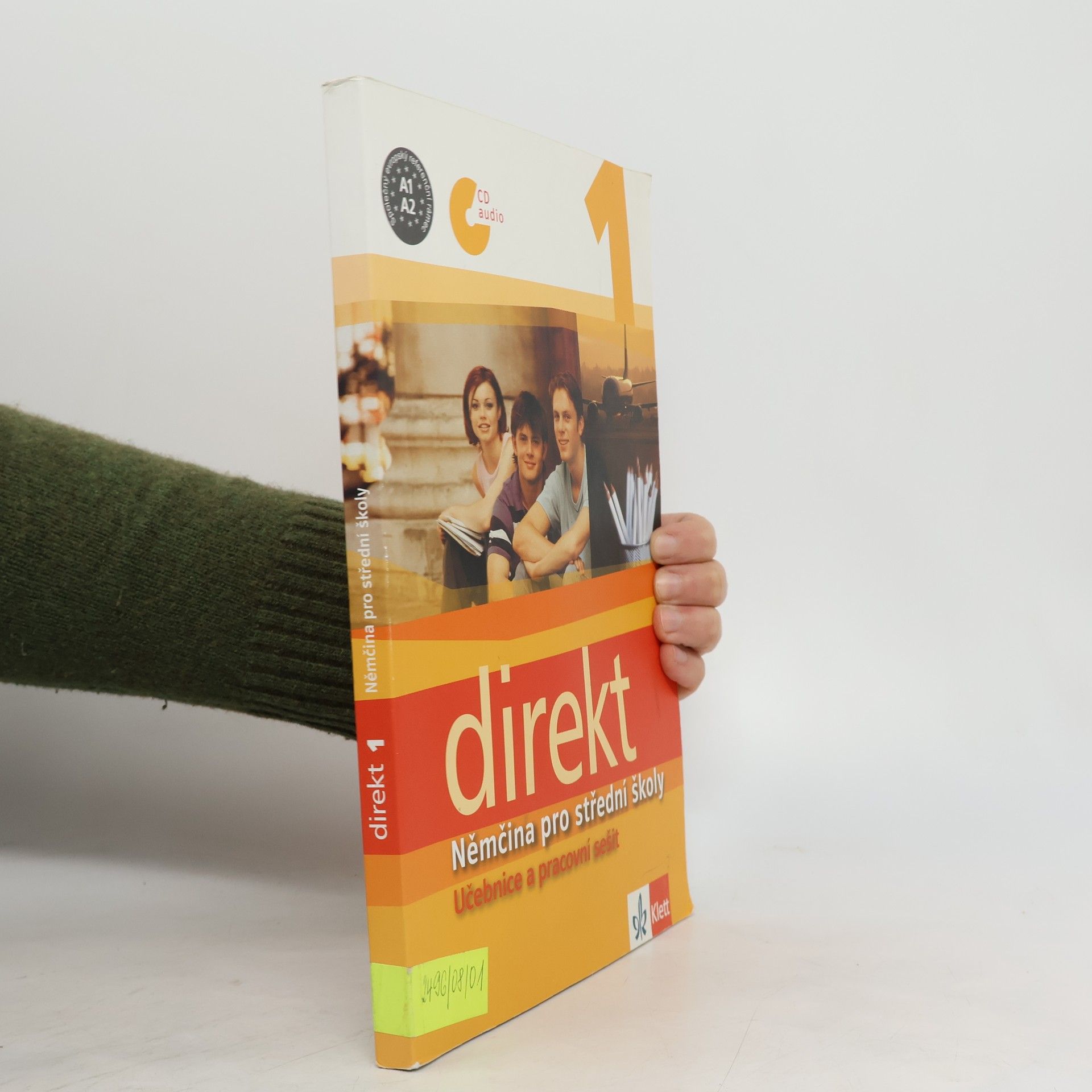 Kolektiv autorů Direkt 1. Němčina pro střední školy. Učebnice a pracovní sešit
