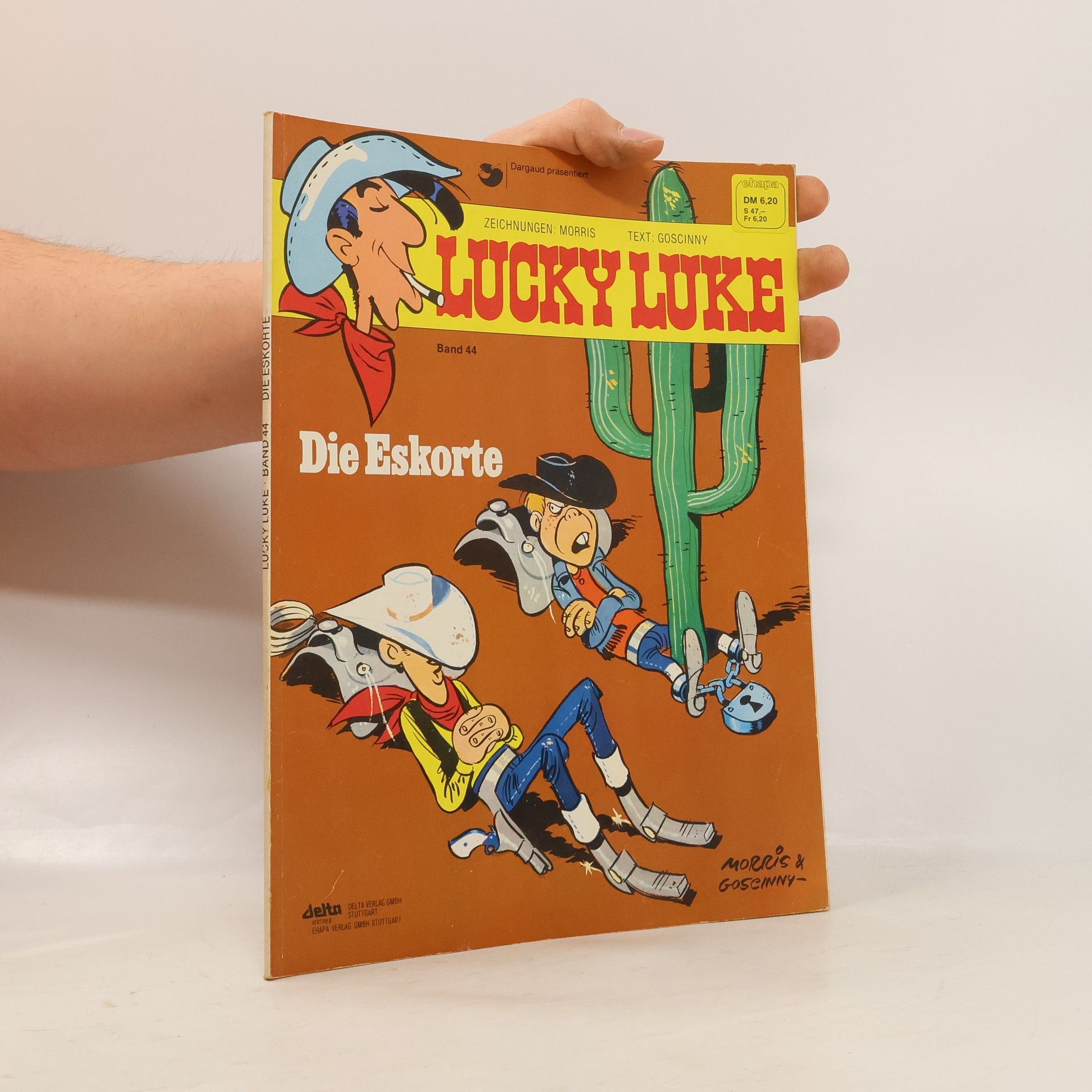 Autorenkollektiv Lucky Luke 44. Die Eskorte